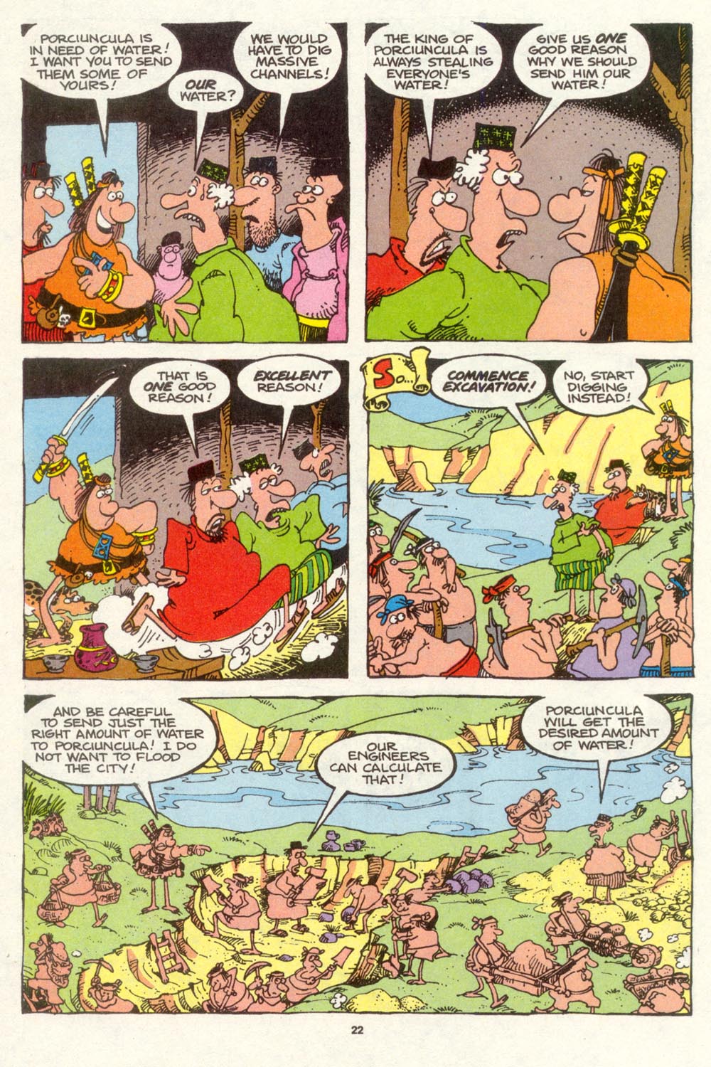 Read online Sergio Aragonés Groo the Wanderer comic -  Issue #94 - 23