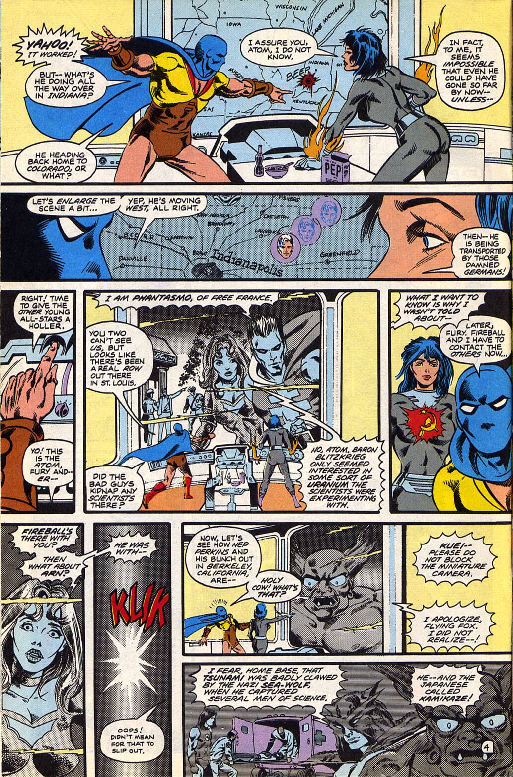 Read online Young All-Stars comic -  Issue #25 - 6