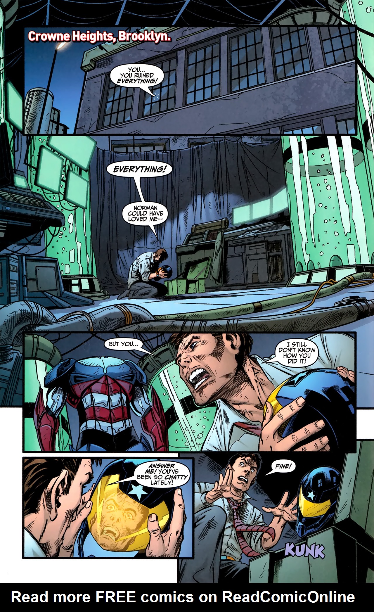 Read online Amazing Spider-Man Presents: American Son comic -  Issue #3 - 6