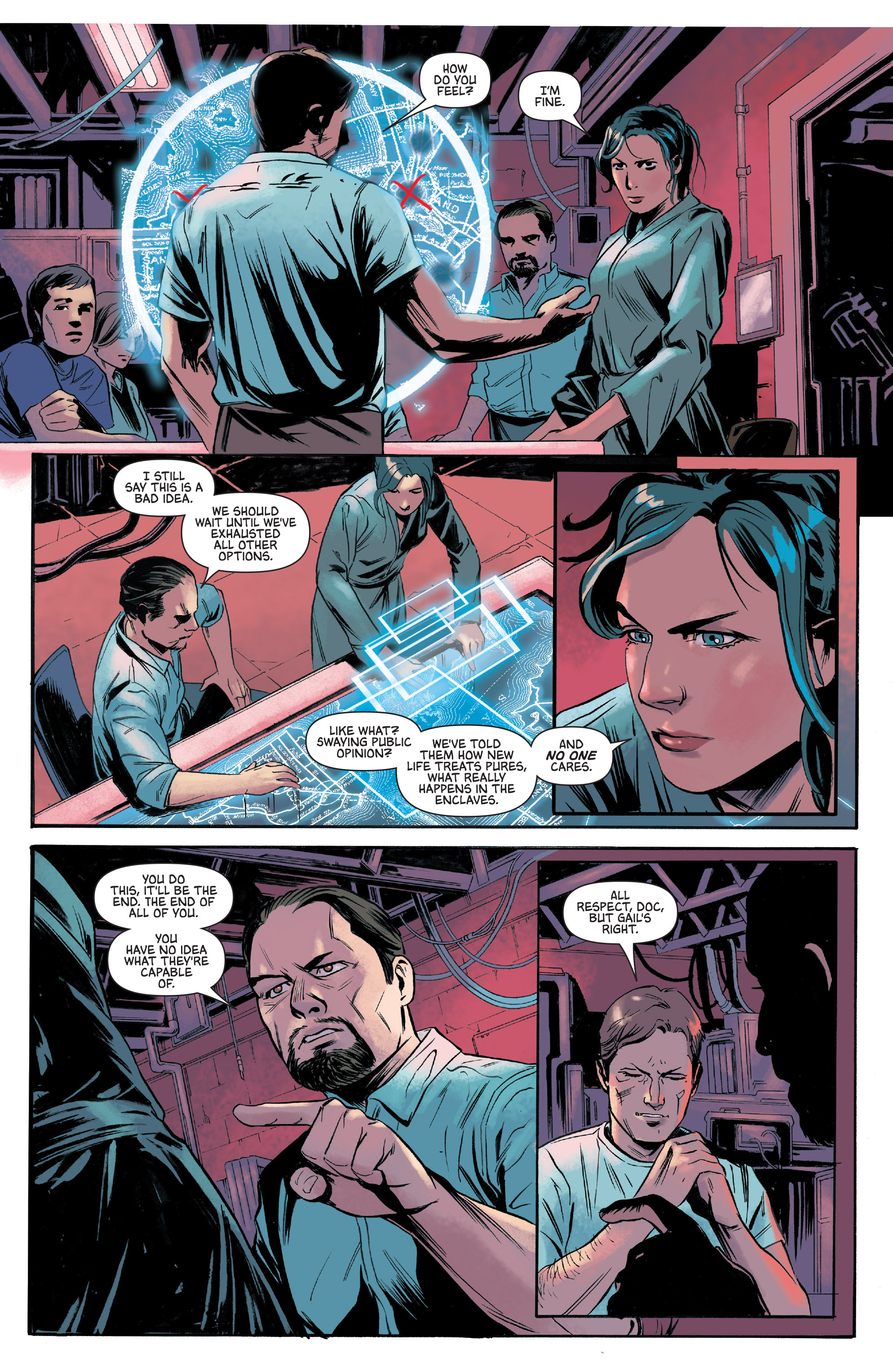 Read online Eternal (2014) comic -  Issue #1 - 11