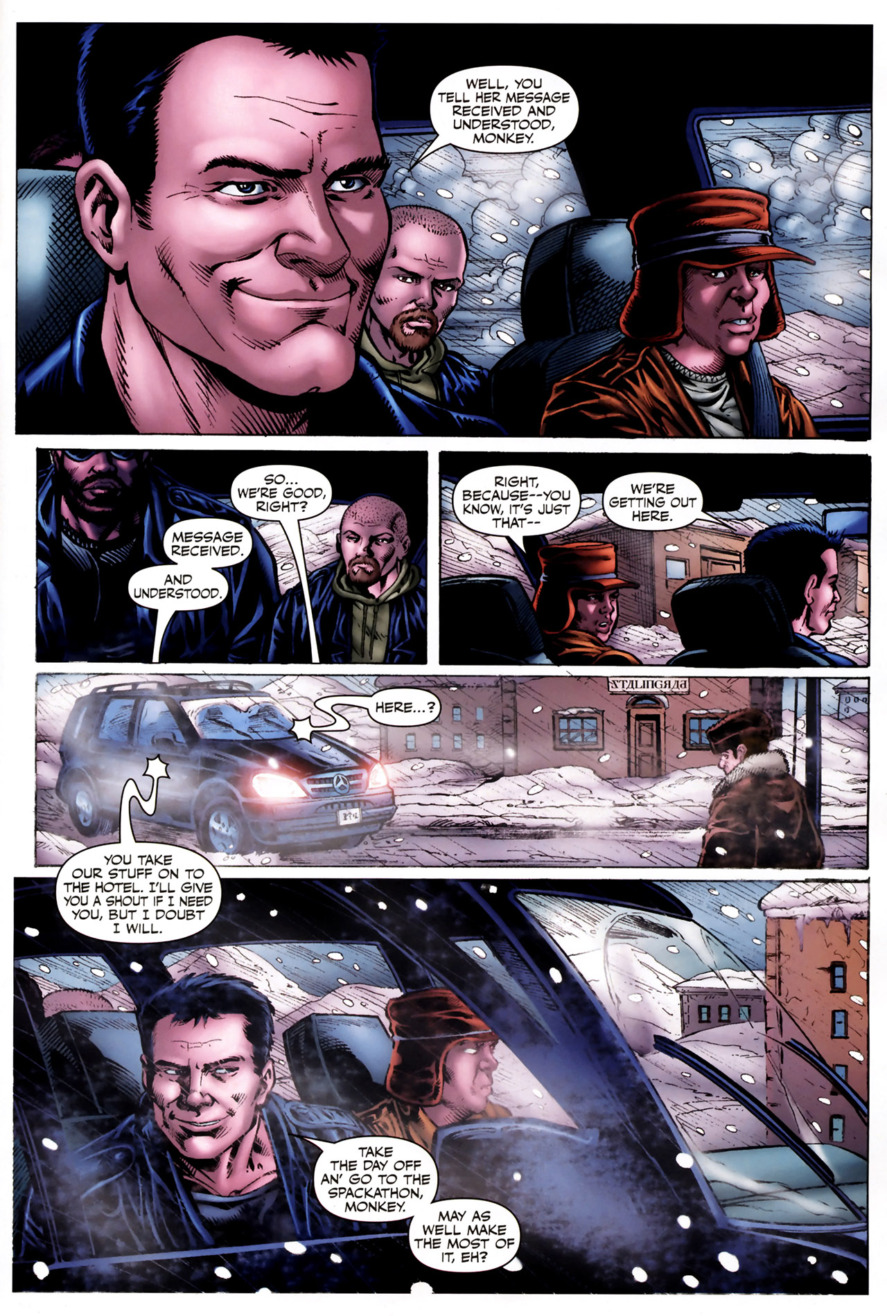 Read online The Boys comic -  Issue #11 - 11