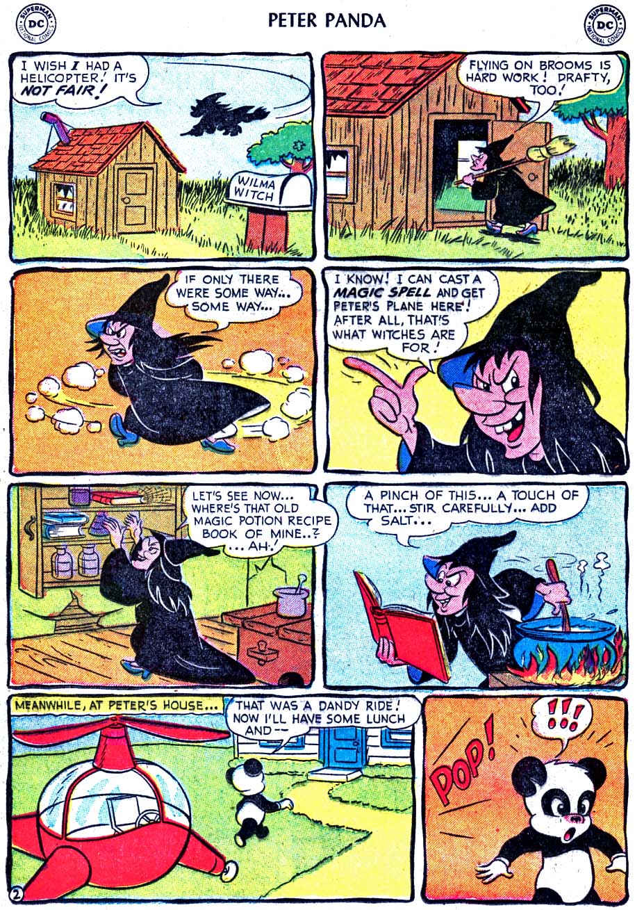 Read online Peter Panda comic -  Issue #15 - 12