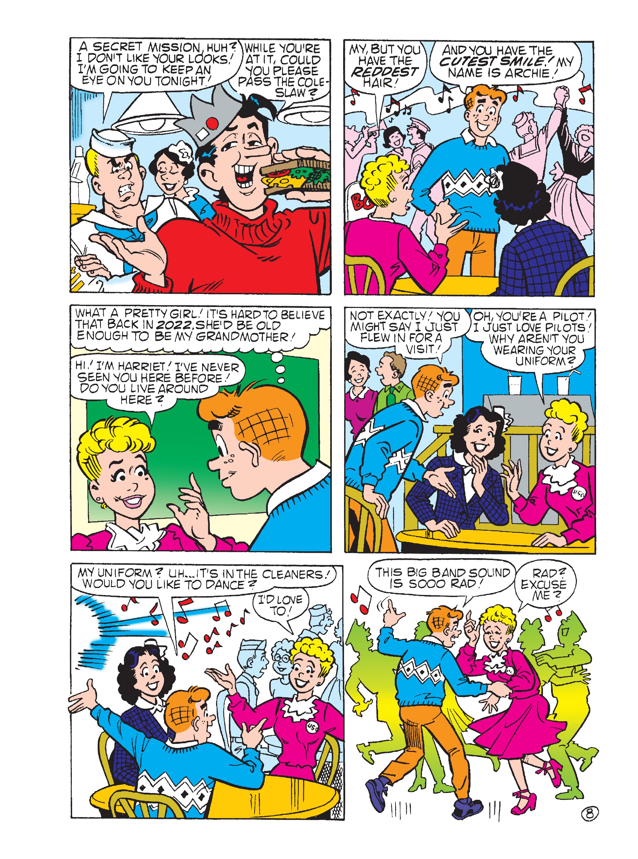 Read online Archie's Double Digest Magazine comic -  Issue #327 - 42