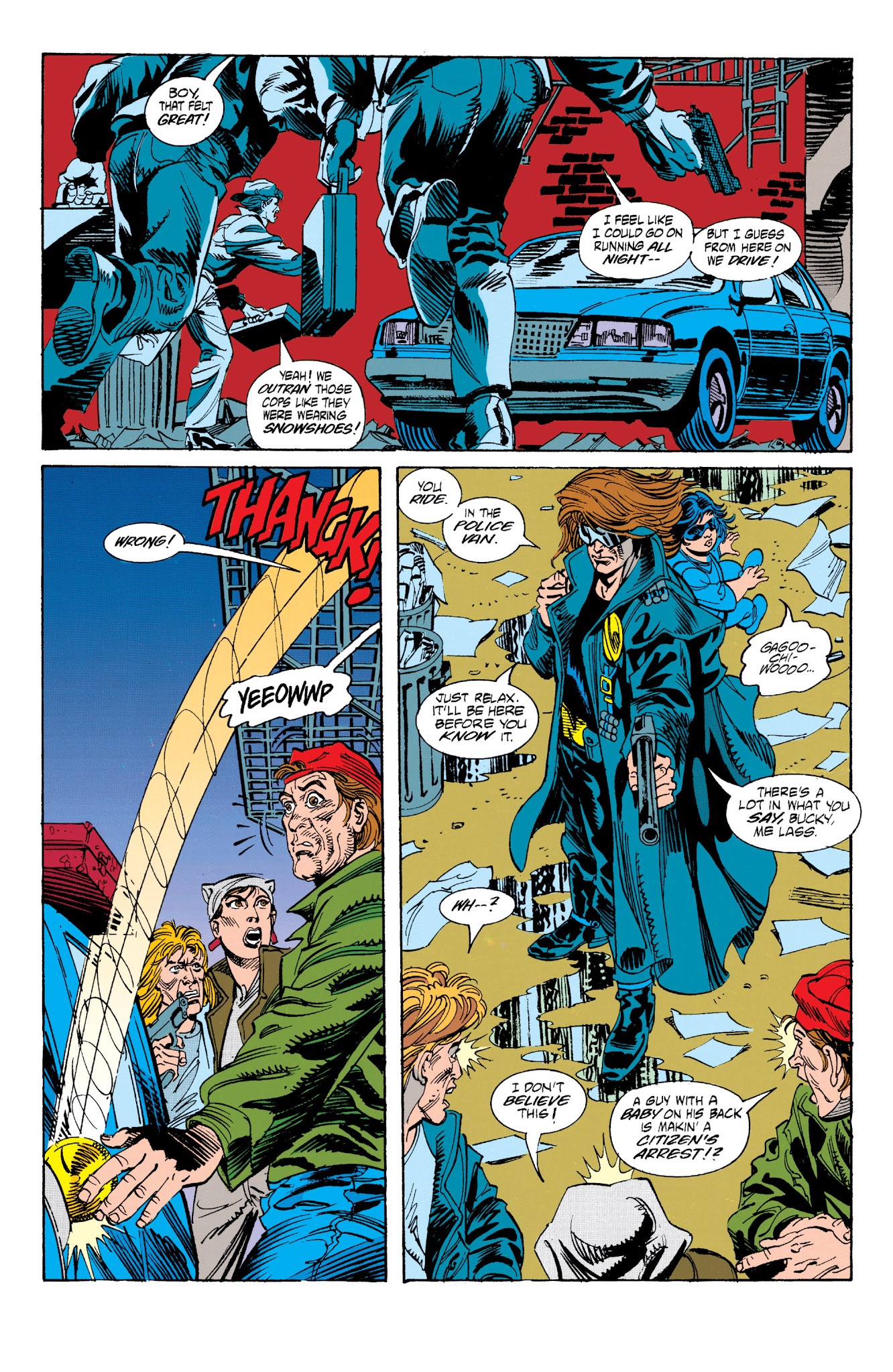 Read online Secret Defenders comic -  Issue # _TPB - 9