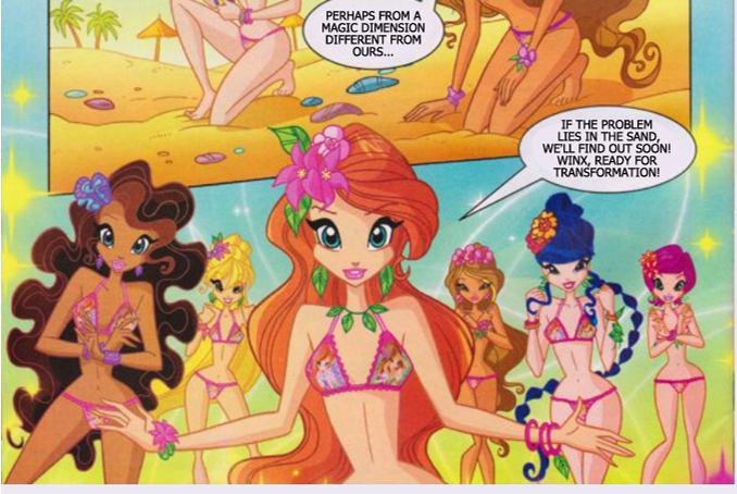 Winx Club Comic issue 147 - Page 6