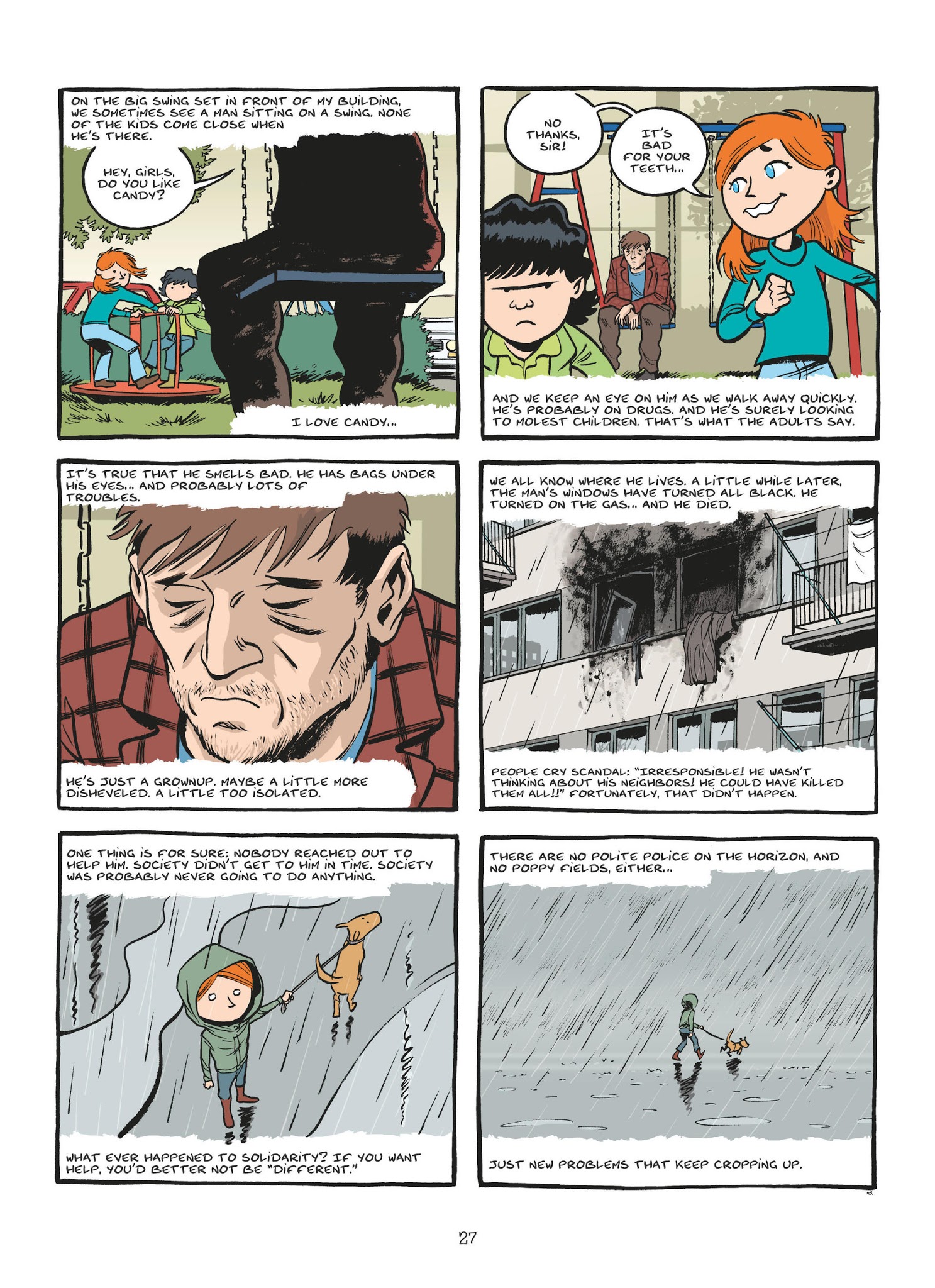 Read online Marzi comic -  Issue #6 - 27