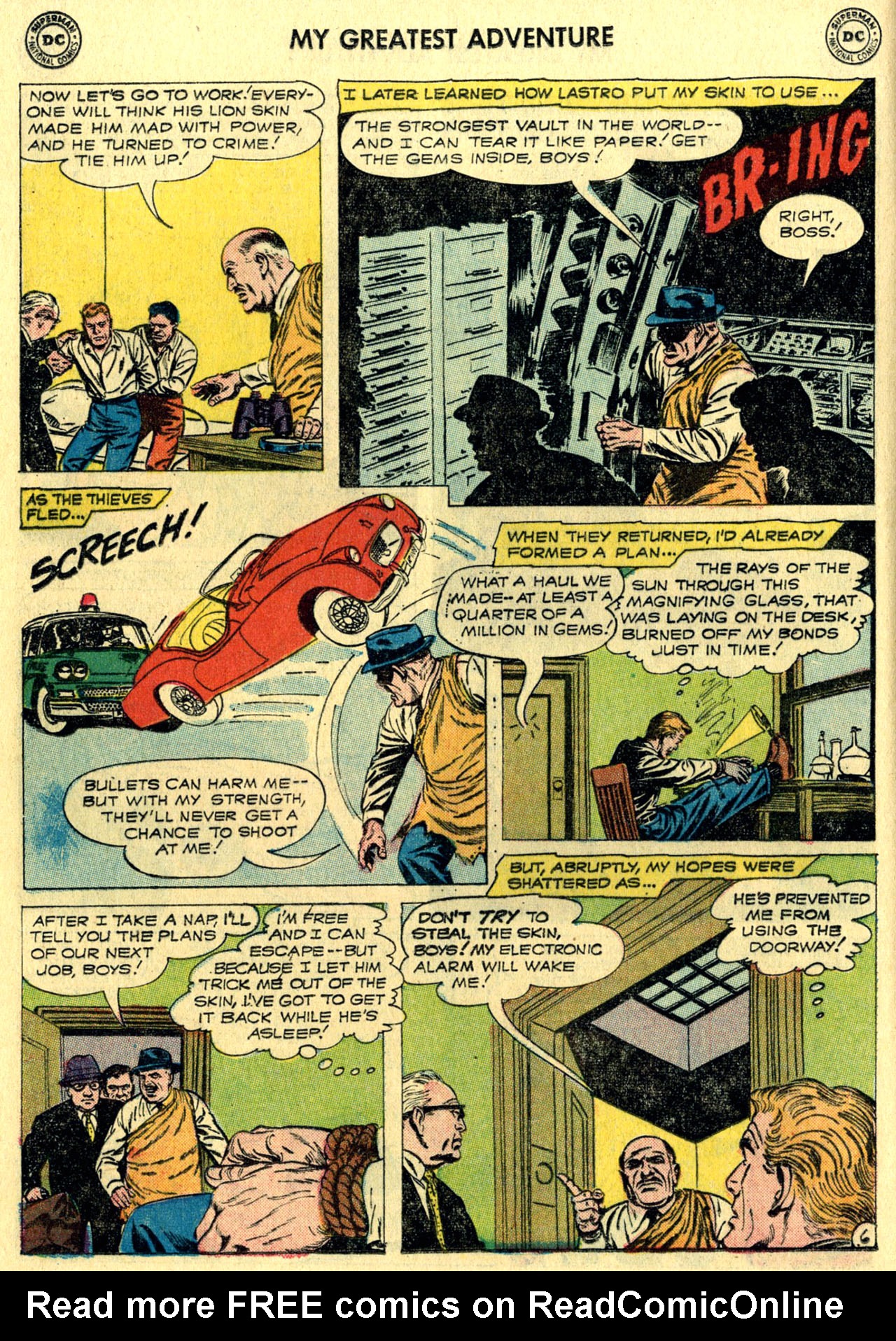 Read online My Greatest Adventure comic -  Issue #31 - 8