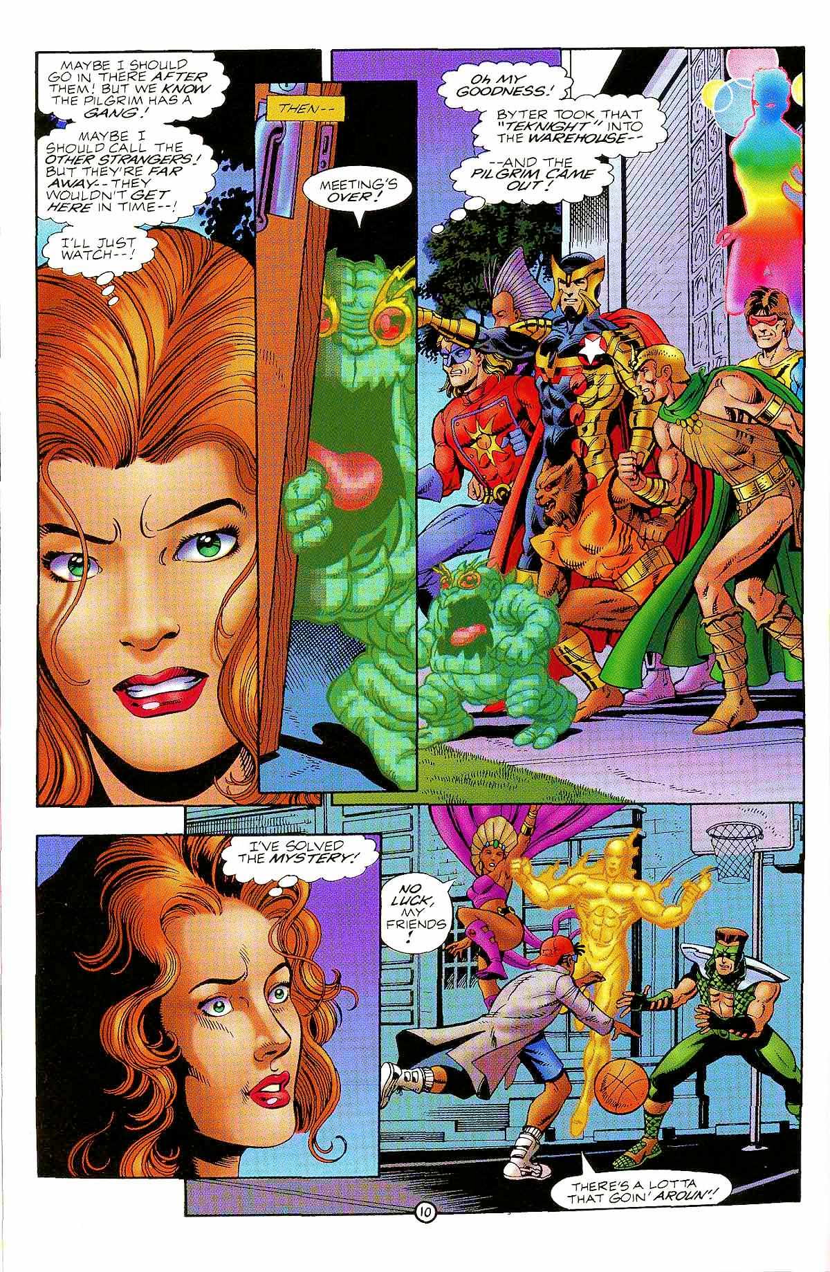 Read online The Strangers comic -  Issue #18 - 13
