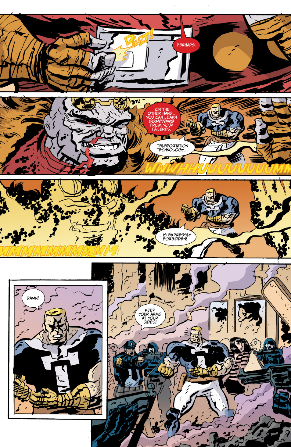 Read online Jersey Gods comic -  Issue #2 - 10