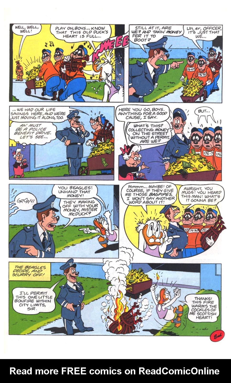 Read online Uncle Scrooge (1953) comic -  Issue #264 - 26