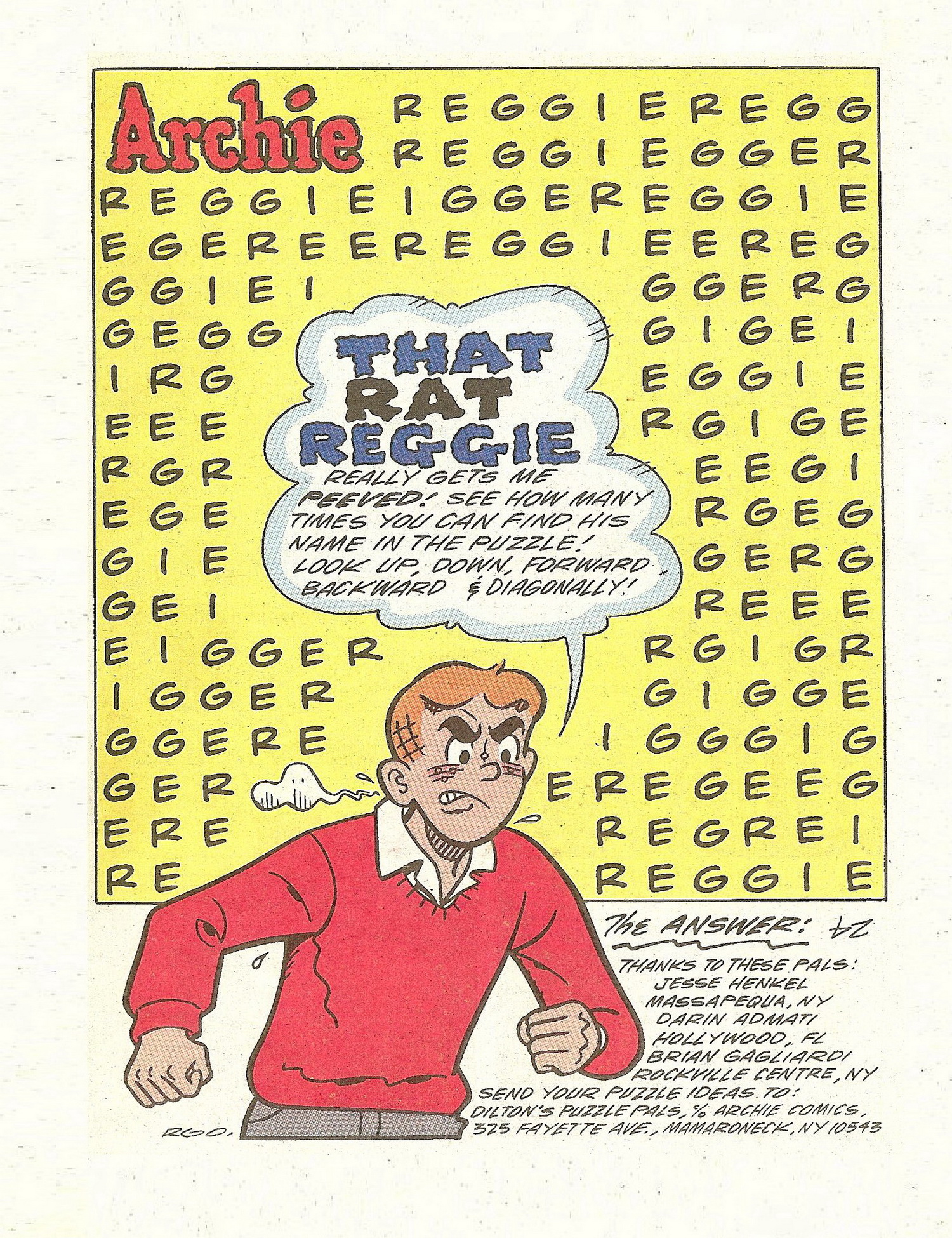 Read online Jughead Jones Comics Digest comic -  Issue #94 - 17