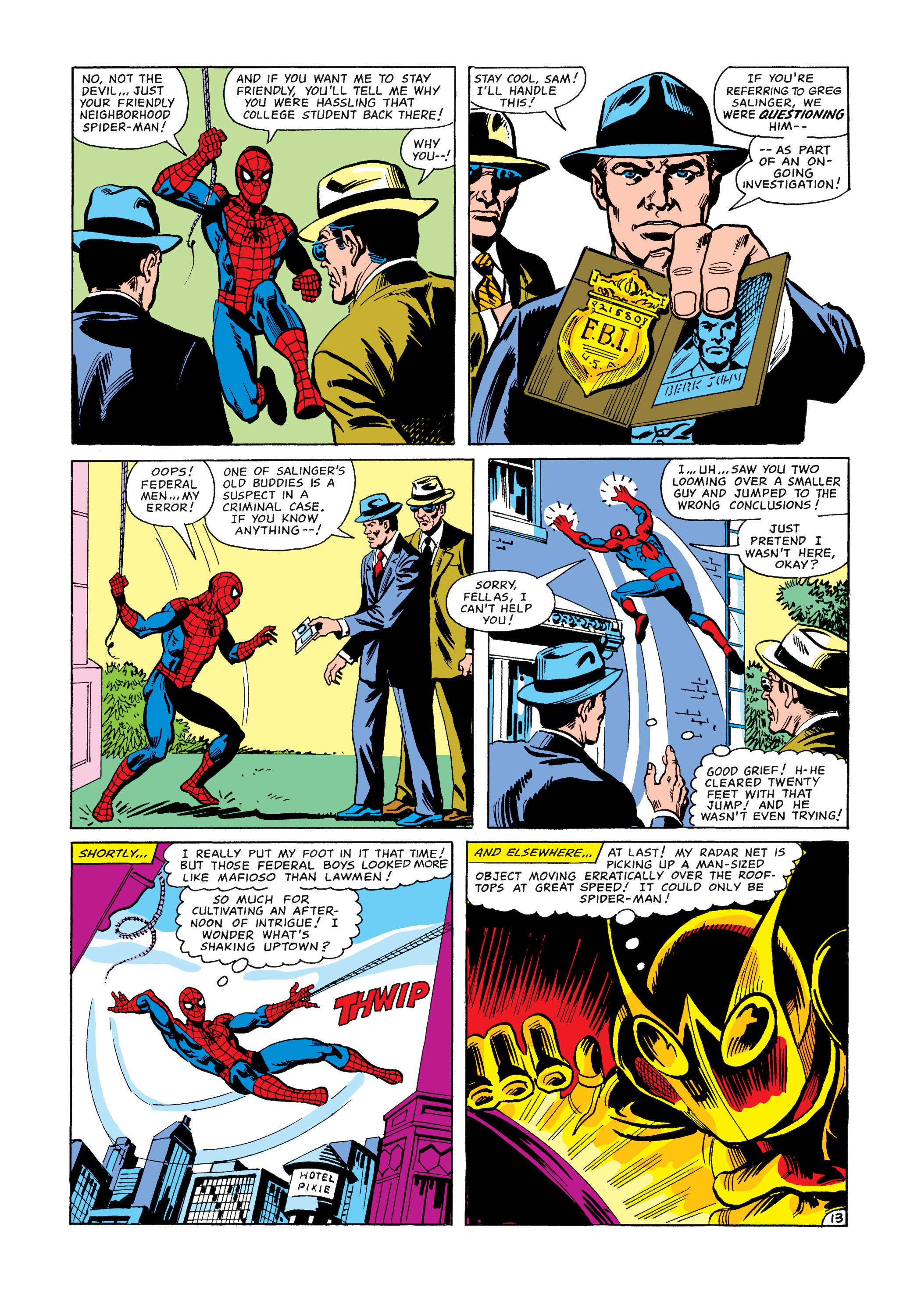Read online Marvel Masterworks: The Spectacular Spider-Man comic -  Issue # TPB 5 (Part 1) - 89
