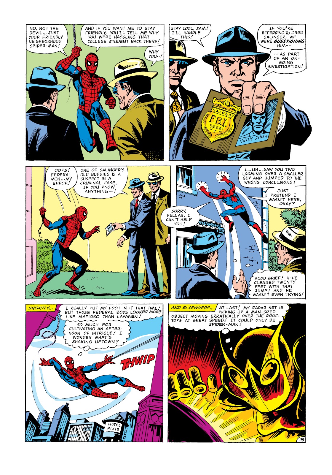 Marvel Masterworks: The Spectacular Spider-Man issue TPB 5 (Part 1) - Page 89