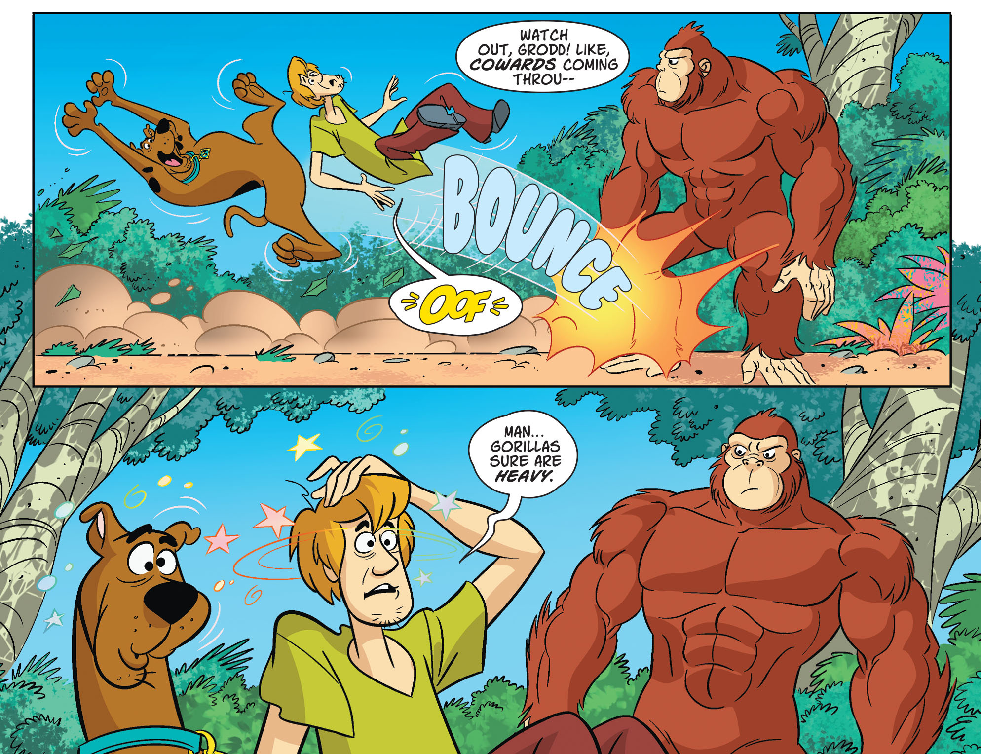 Read online Scooby-Doo! Team-Up comic -  Issue #30 - 9