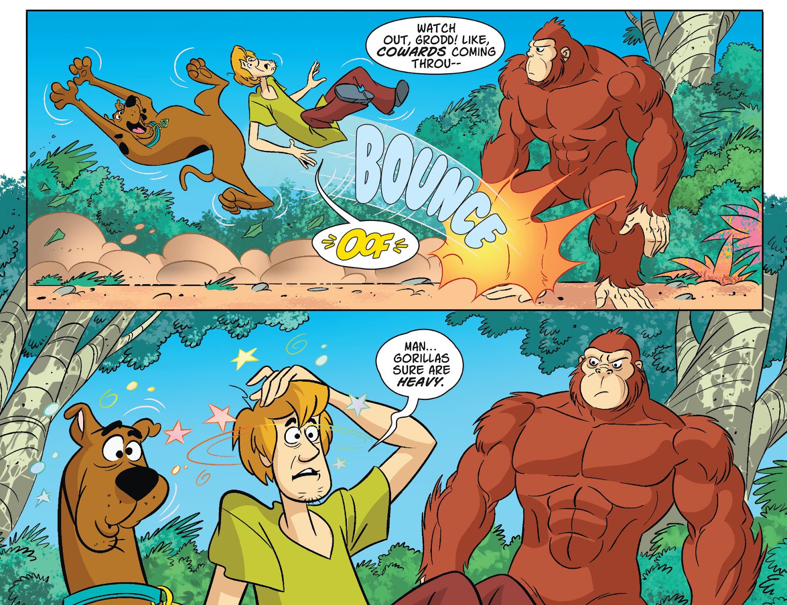 Scooby-Doo! Team-Up issue 30 - Page 9