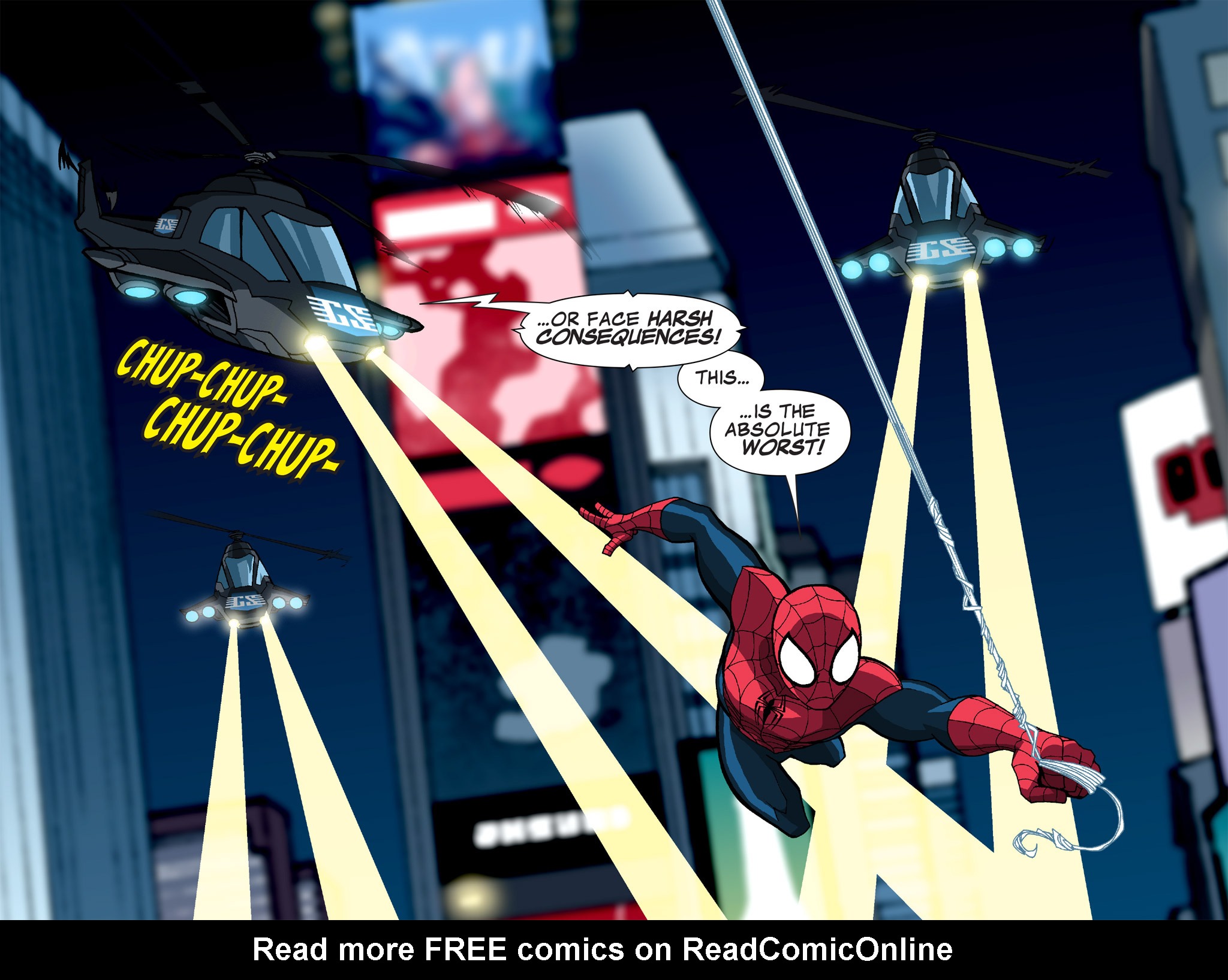 Read online Ultimate Spider-Man (Infinite Comics) (2015) comic -  Issue #17 - 3