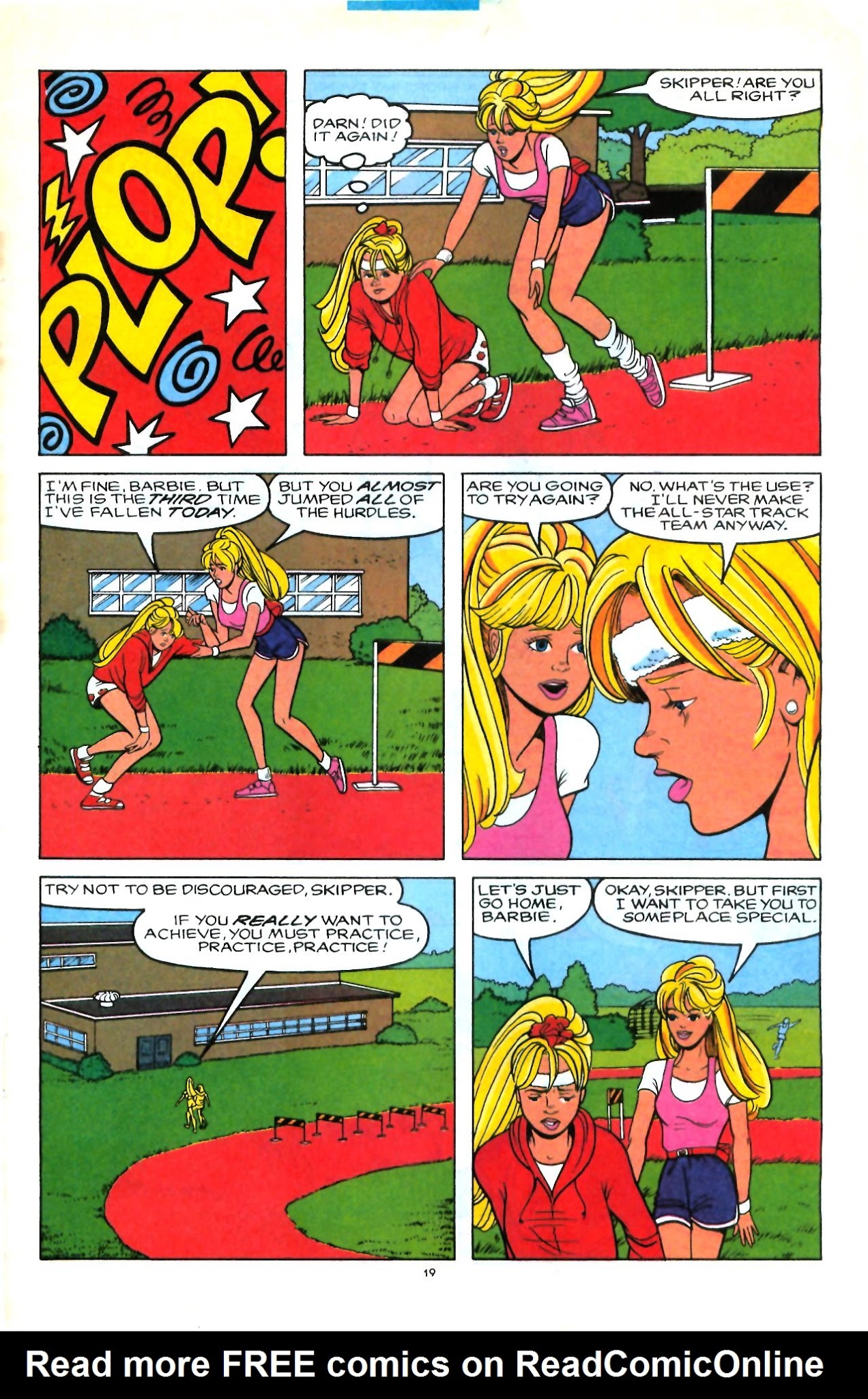 Read online Barbie comic -  Issue #20 - 21