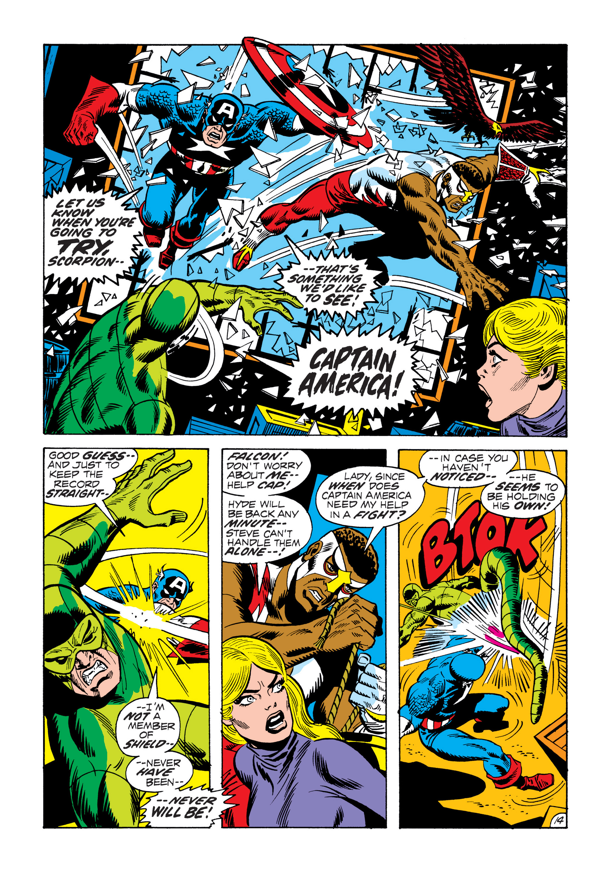 Read online Marvel Masterworks: Captain America comic -  Issue # TPB 7 (Part 1) - 88