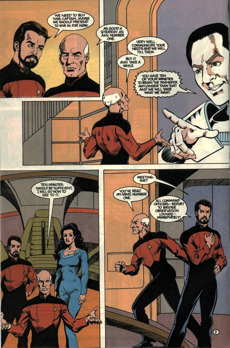 Read online Star Trek: The Next Generation (1989) comic -  Issue #8 - 3