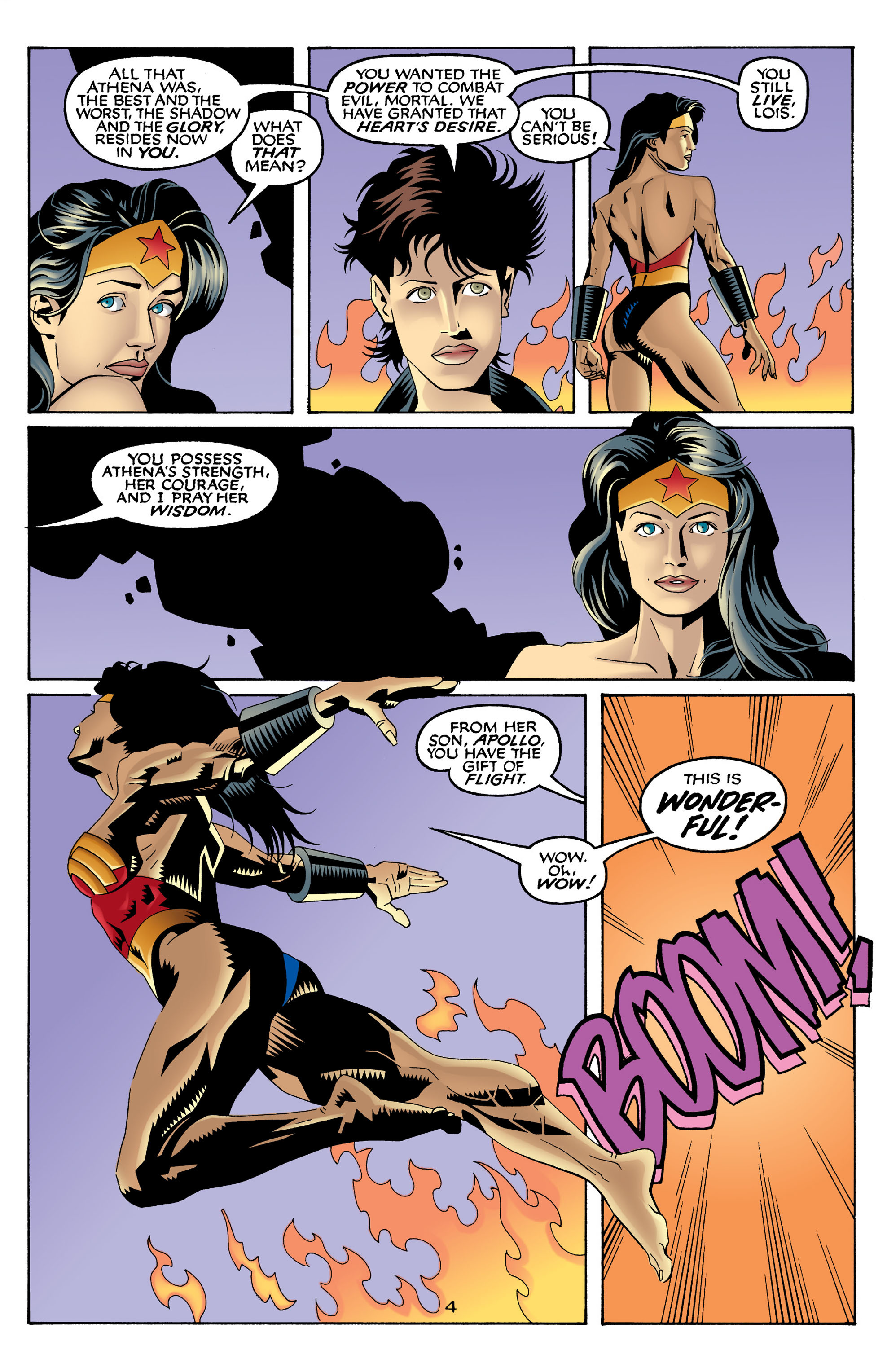 Read online Superman/Wonder Woman: Whom Gods Destroy comic -  Issue #3 - 7