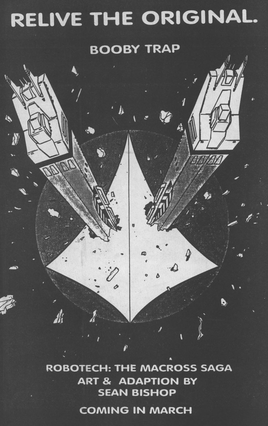 Read online Robotech II: The Sentinels comic -  Issue #4 - 19