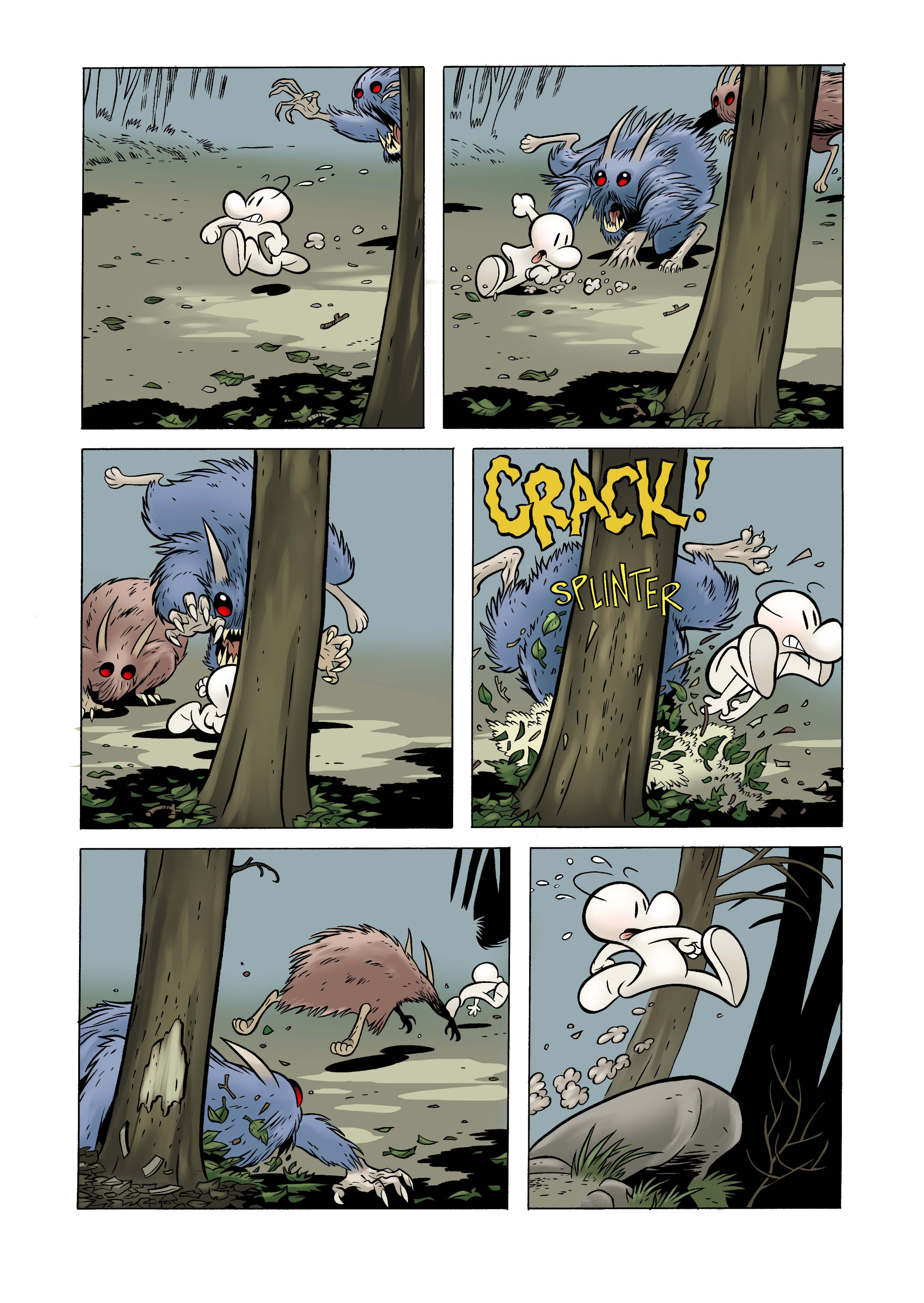 Read online Bone (1991) comic -  Issue #10 - 9