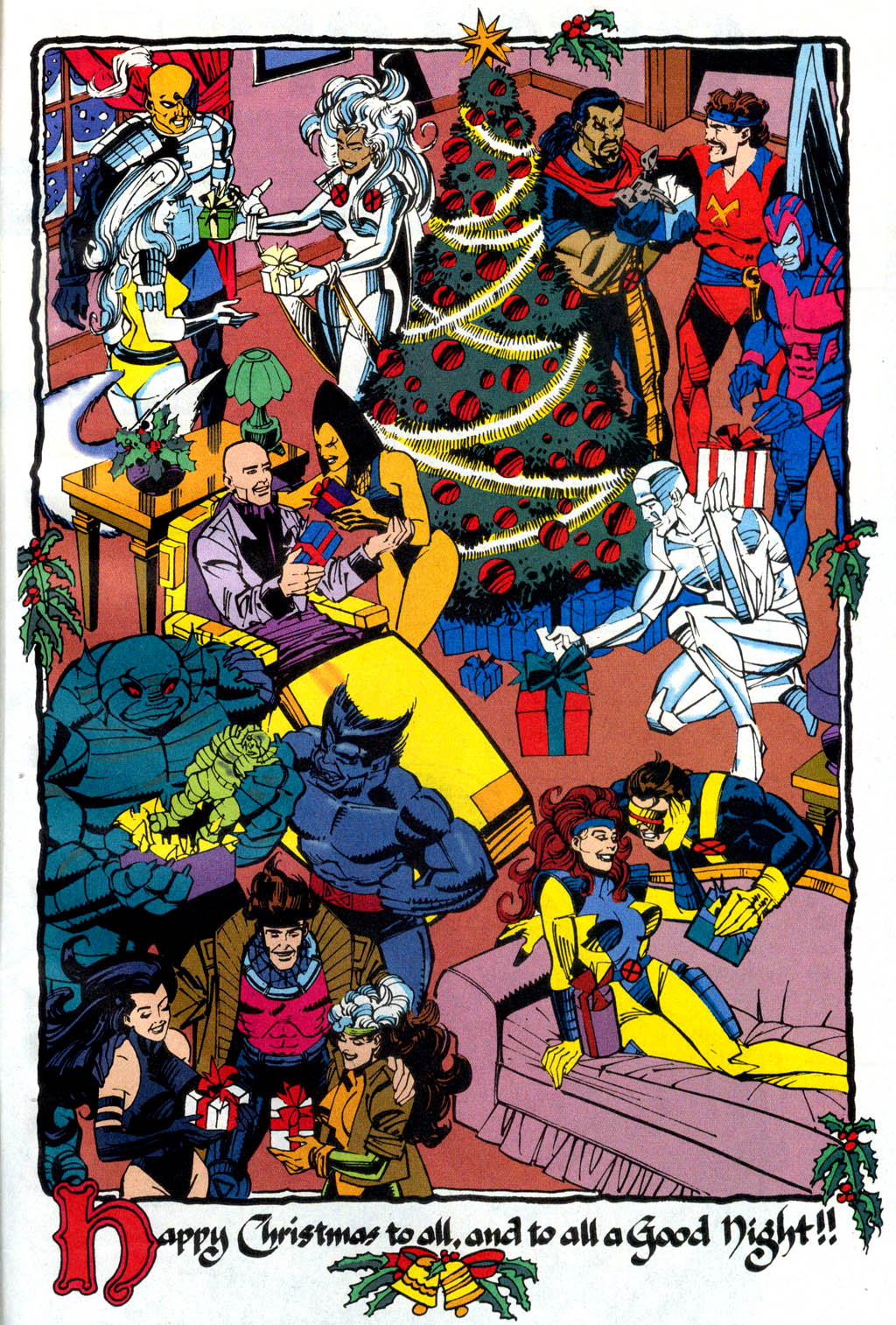 Read online Marvel Holiday Special (1991) comic -  Issue #1994 - 58