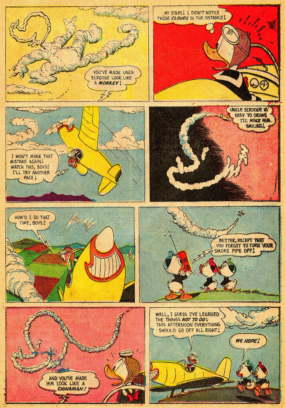 Read online Walt Disney's Donald Duck (1952) comic -  Issue #134 - 25