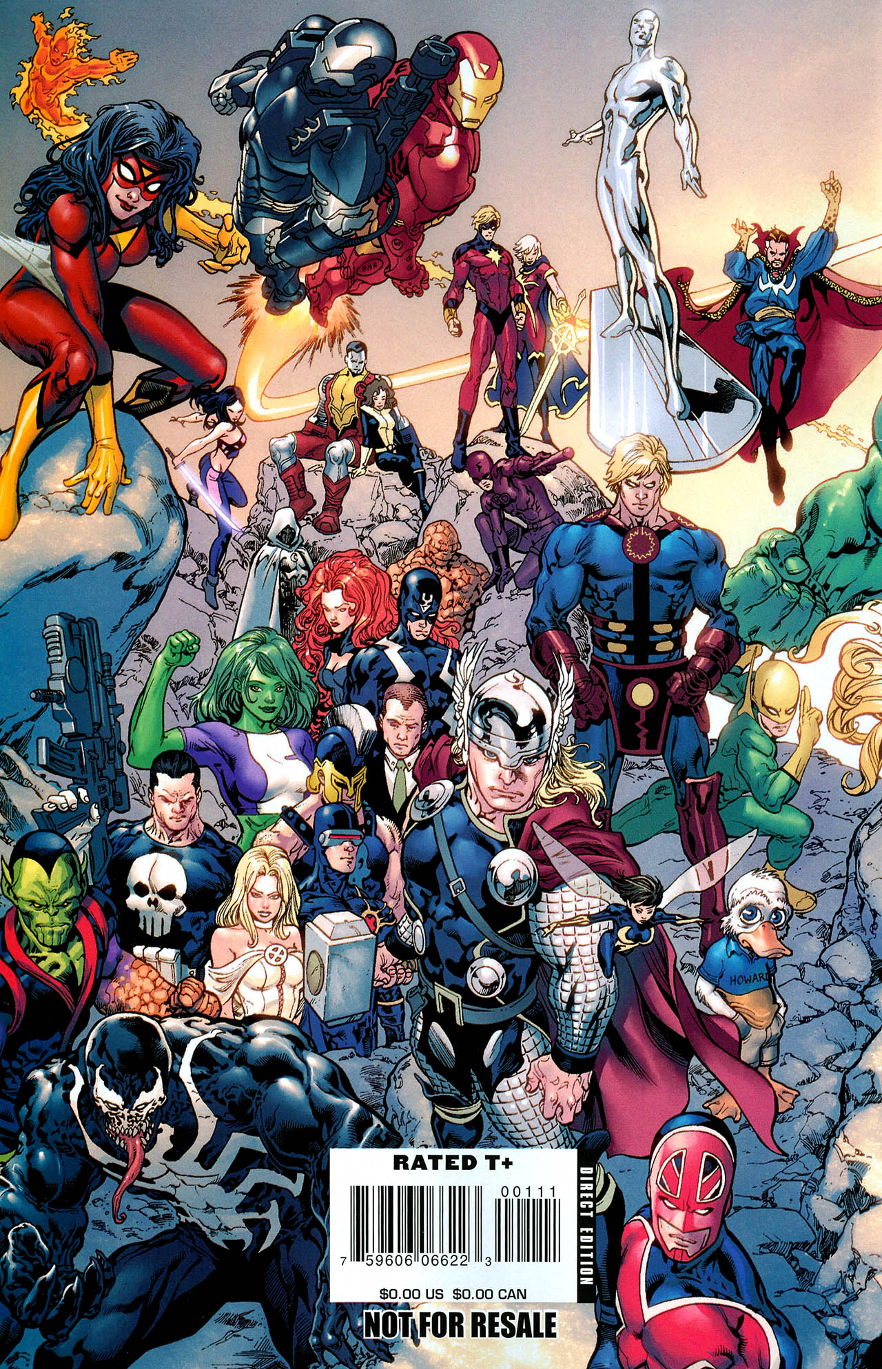 Read online Marvel: Your Universe Saga comic -  Issue # Full - 37