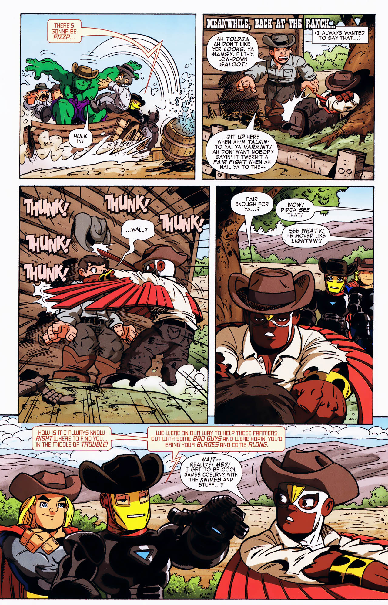 Read online Super Hero Squad comic -  Issue #11 - 20