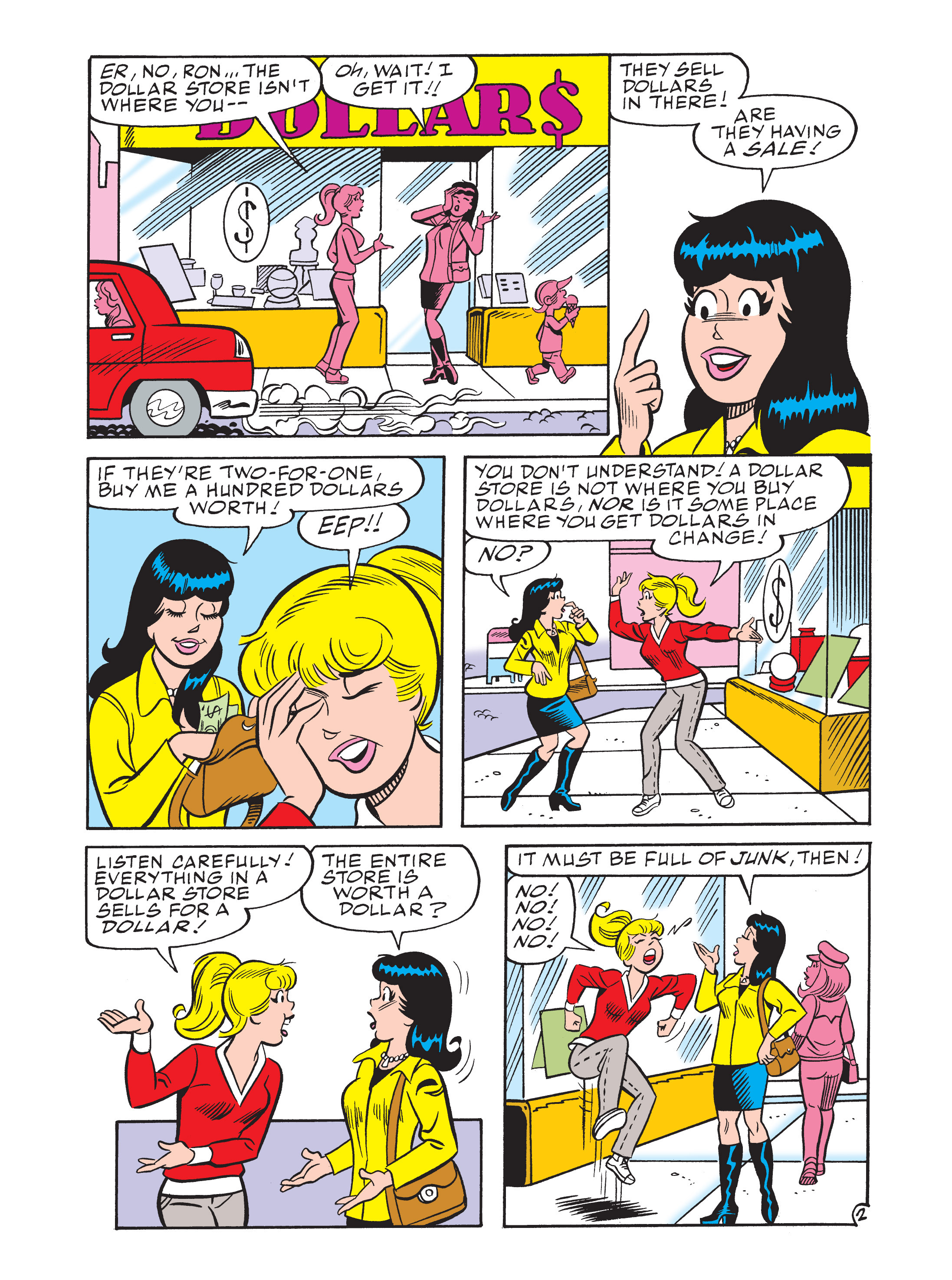 Read online Betty and Veronica Double Digest comic -  Issue #146 - 166