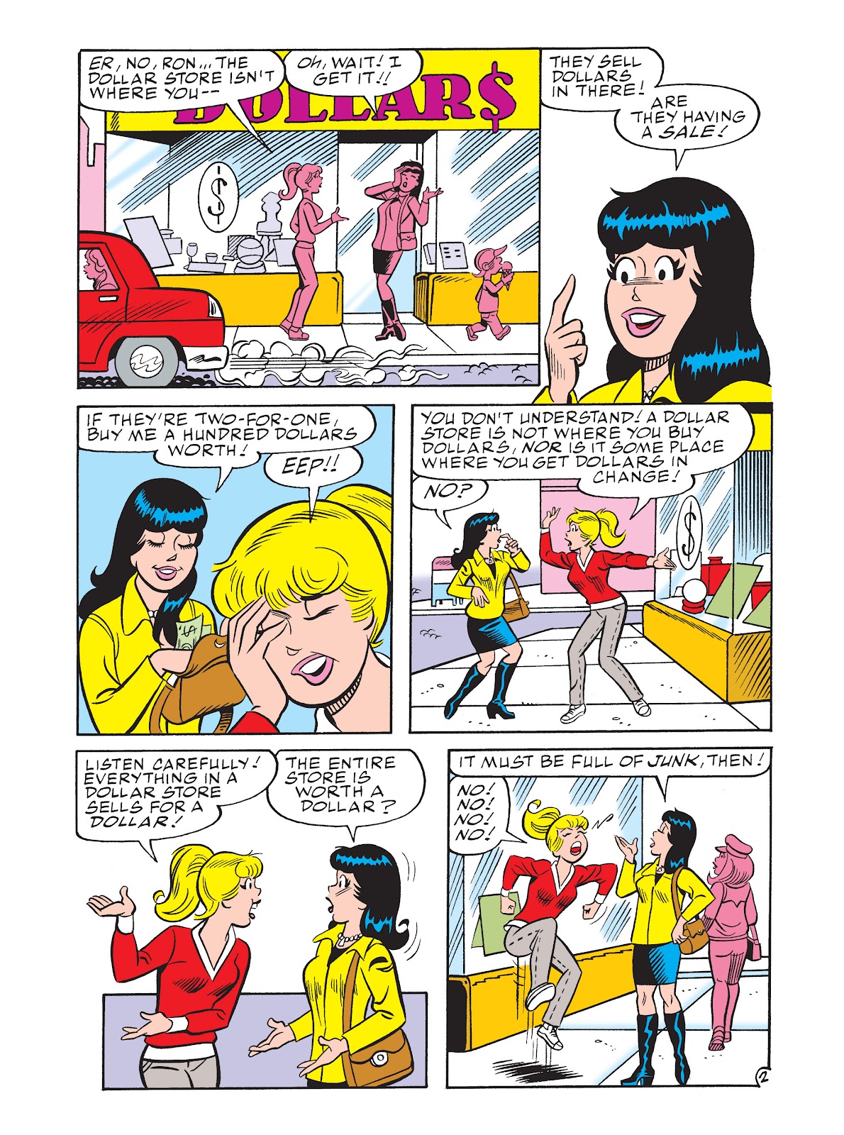 Betty and Veronica Double Digest issue 146 - Page 166