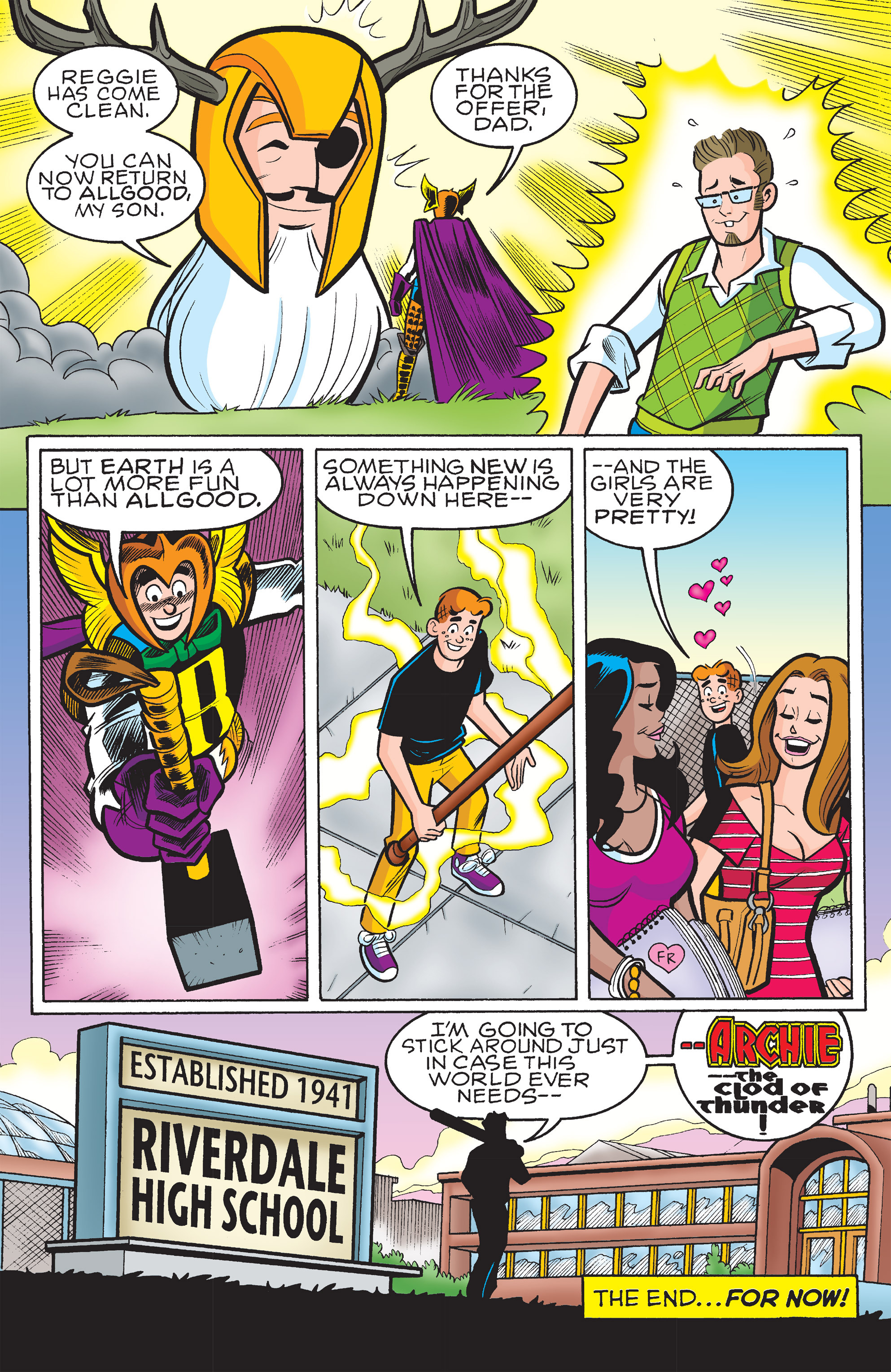 Read online Archie (1960) comic -  Issue #648 - 23