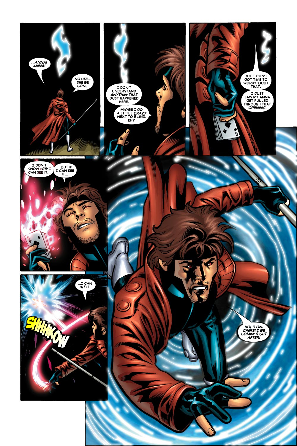 Read online Rogue (2004) comic -  Issue #5 - 20