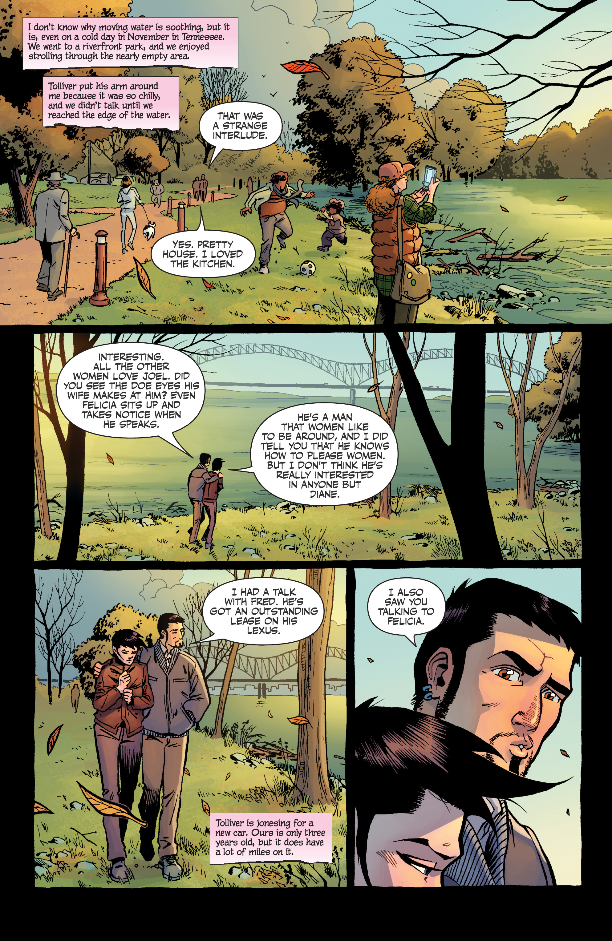 Read online Charlaine Harris' Grave Surprise comic -  Issue # TPB (Part 2) - 10