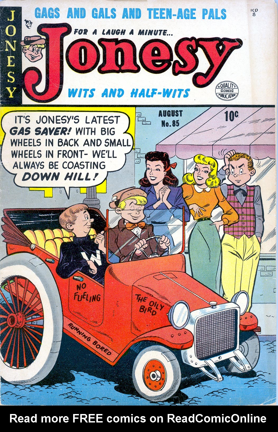 Read online Jonesy (1953) comic -  Issue #1 - 1