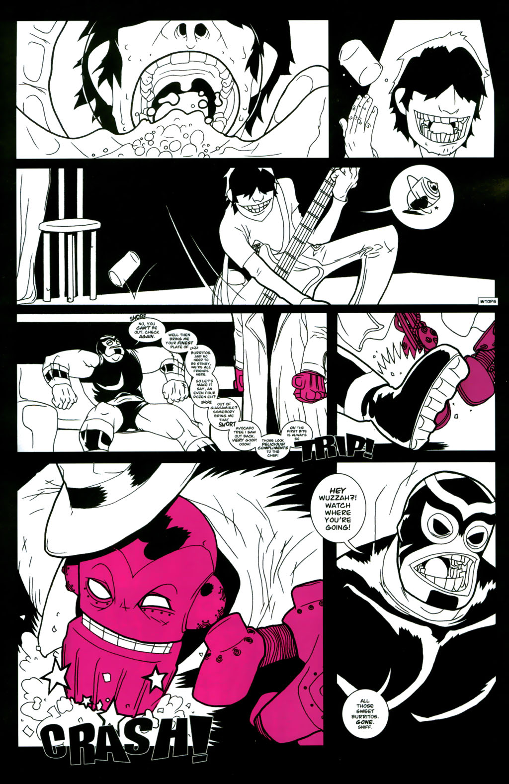 Read online Amazing Joy Buzzards: Vol. 1 comic -  Issue #1 - 12