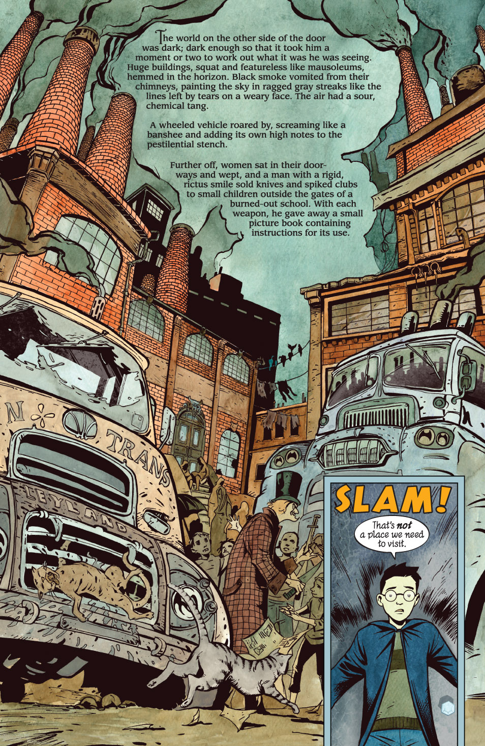 Read online The Unwritten comic -  Issue #2 - 4