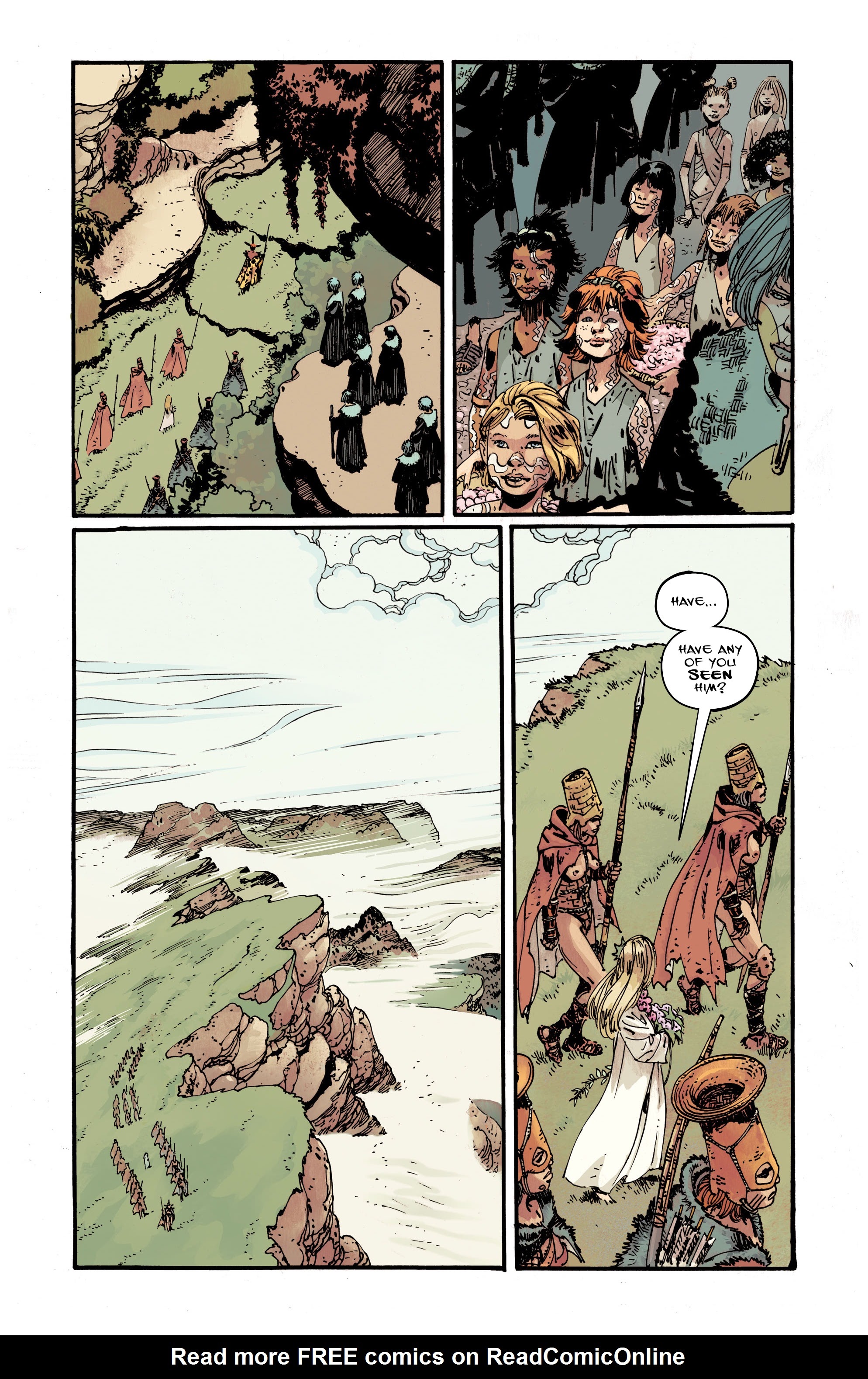 Read online The Goddamned: The Virgin Brides comic -  Issue #1 - 7