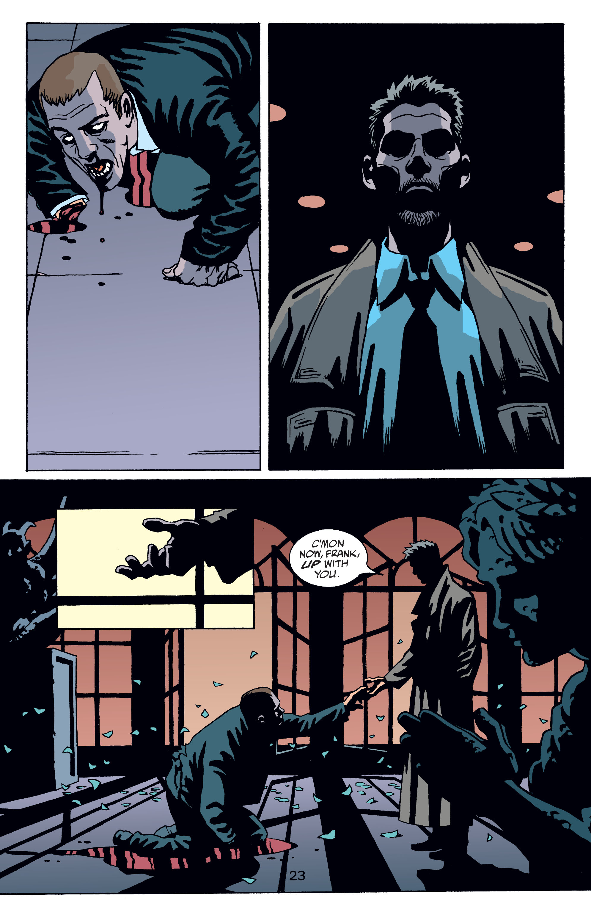 Read online Hellblazer comic -  Issue #174 - 24