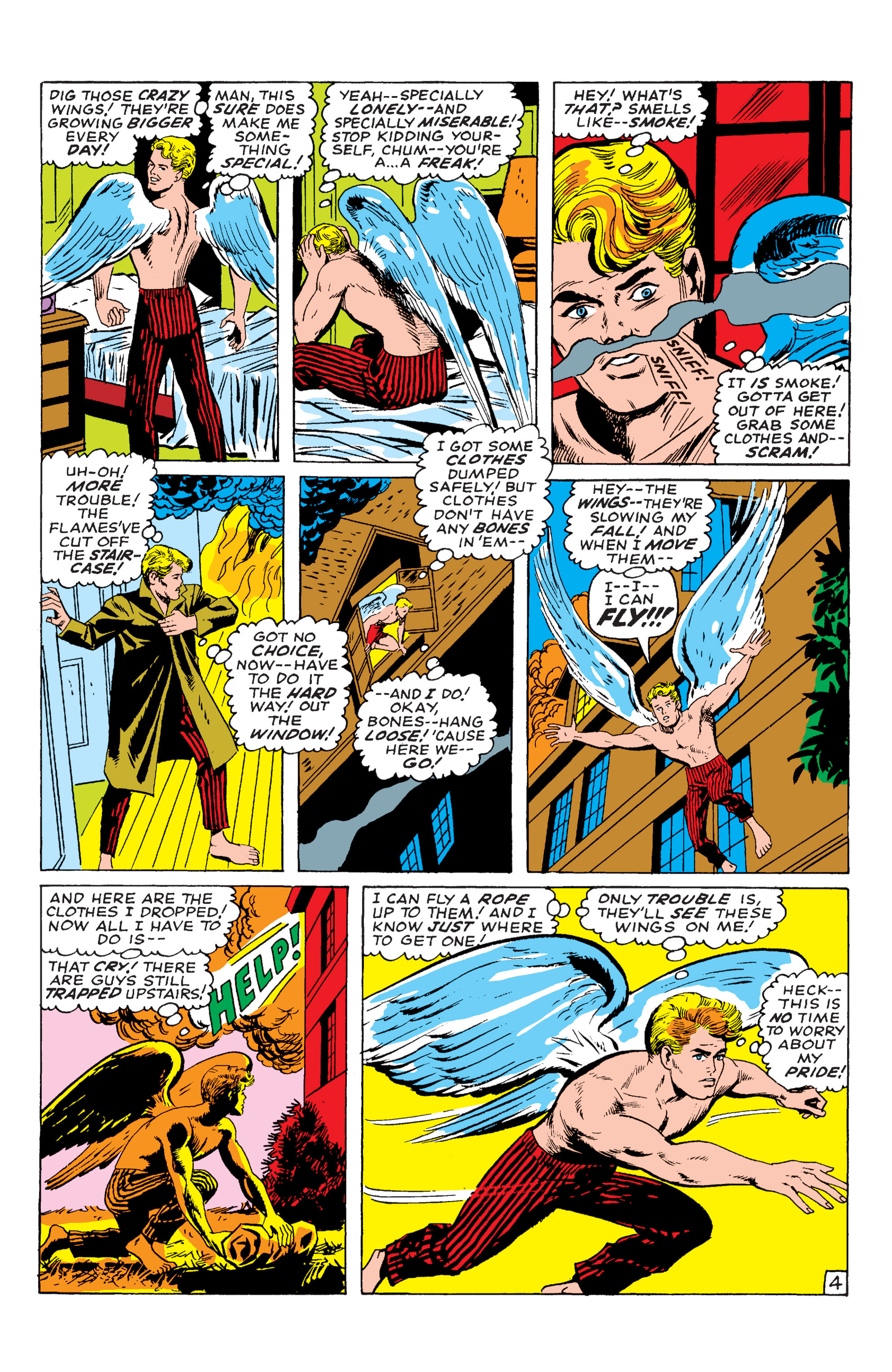 Read online Uncanny X-Men (1963) comic -  Issue #54 - 20