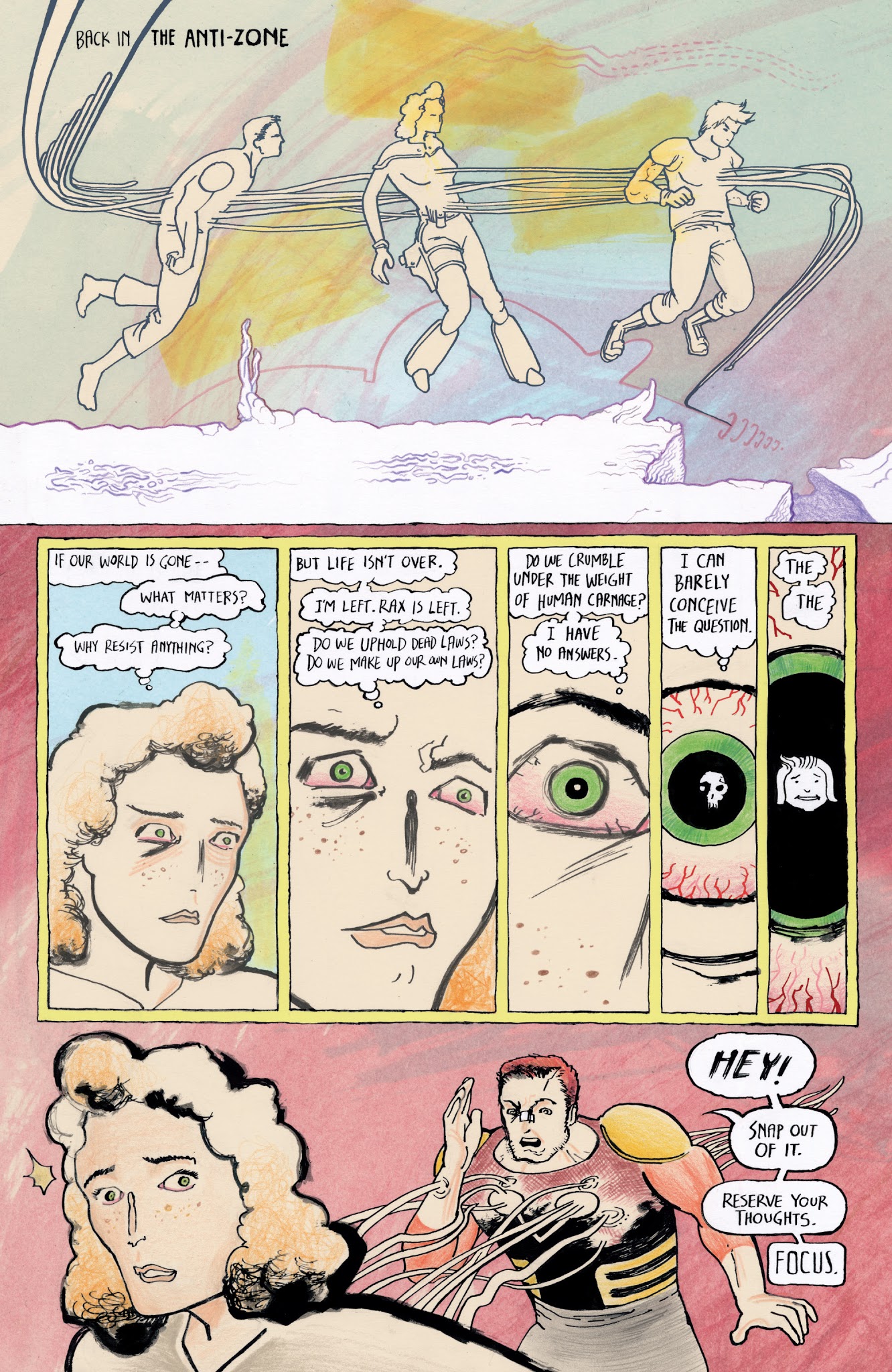 Read online Copra comic -  Issue #26 - 17