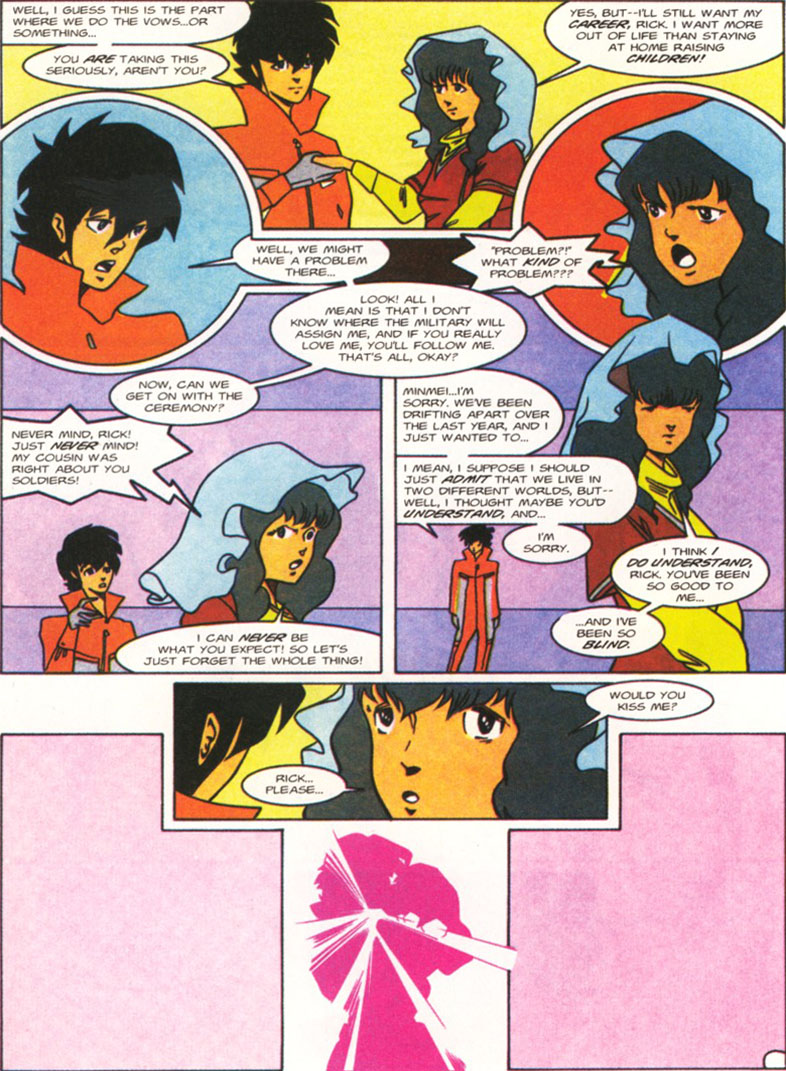 Read online Robotech The Macross Saga comic -  Issue # TPB 3 - 145