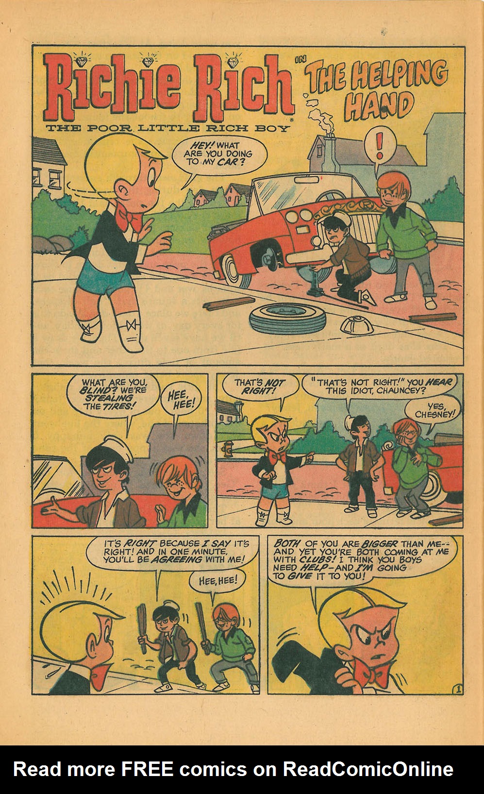 Read online Little Dot (1953) comic -  Issue #104 - 27