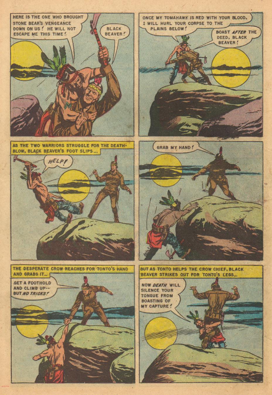 Read online Lone Ranger's Companion Tonto comic -  Issue #11 - 18