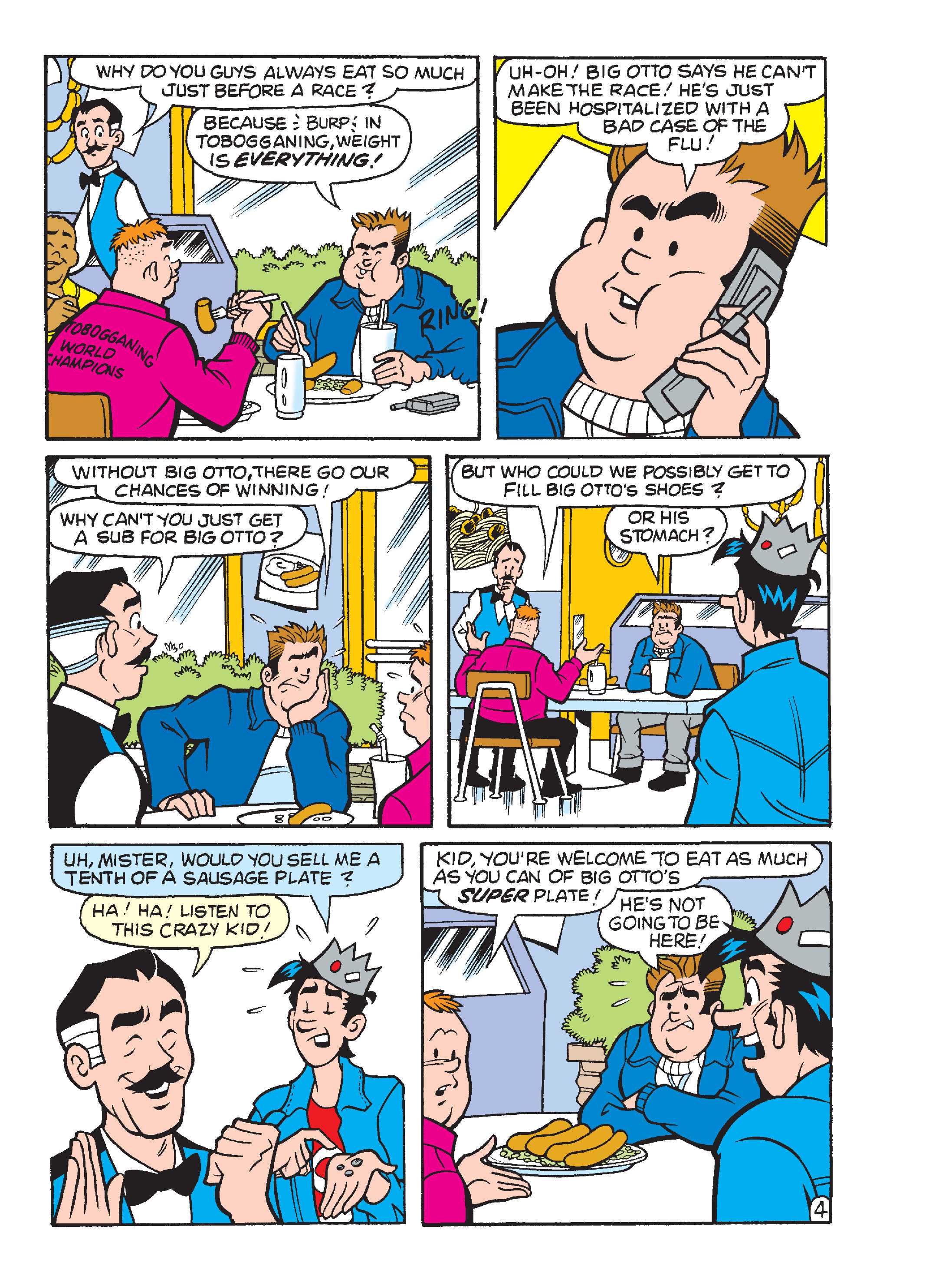 Read online Jughead and Archie Double Digest comic -  Issue #18 - 129