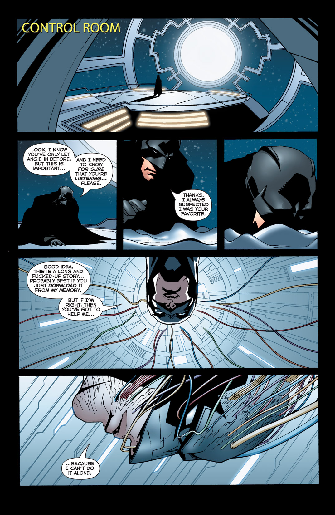 Read online The Authority: Revolution comic -  Issue #3 - 8