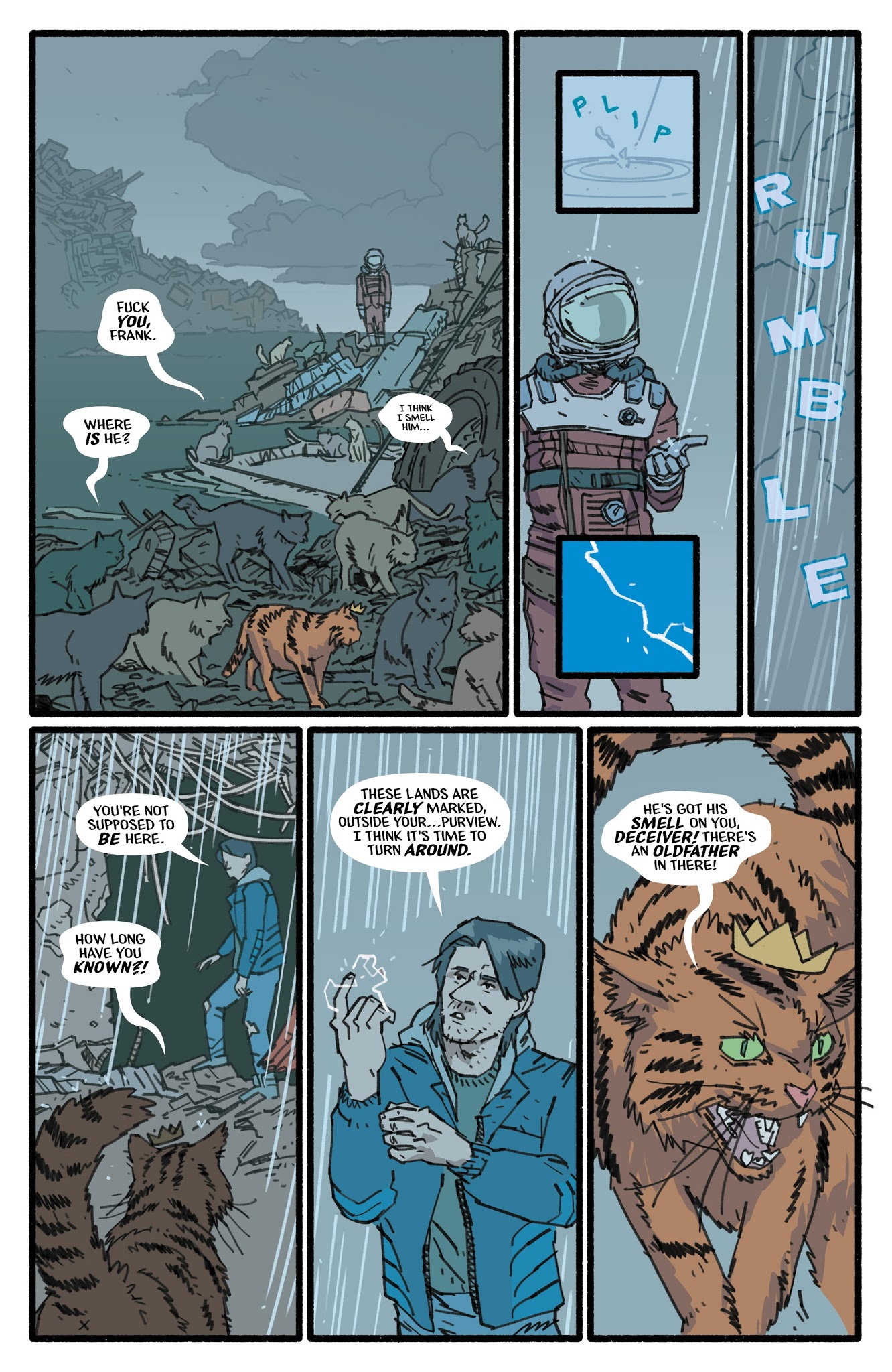 Read online Black Cloud comic -  Issue #6 - 19