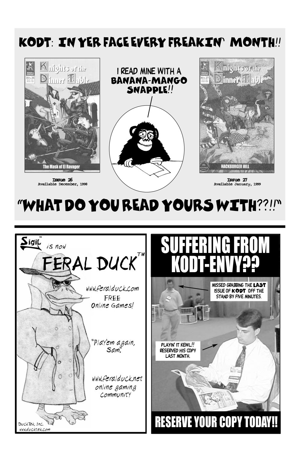 Read online Knights of the Dinner Table comic -  Issue #25 - 27