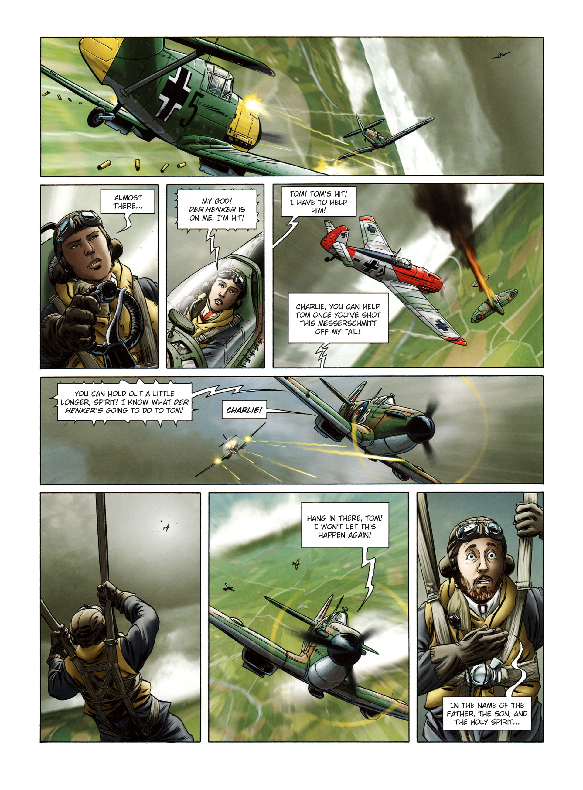 Read online Lady Spitfire comic -  Issue #2 - 31